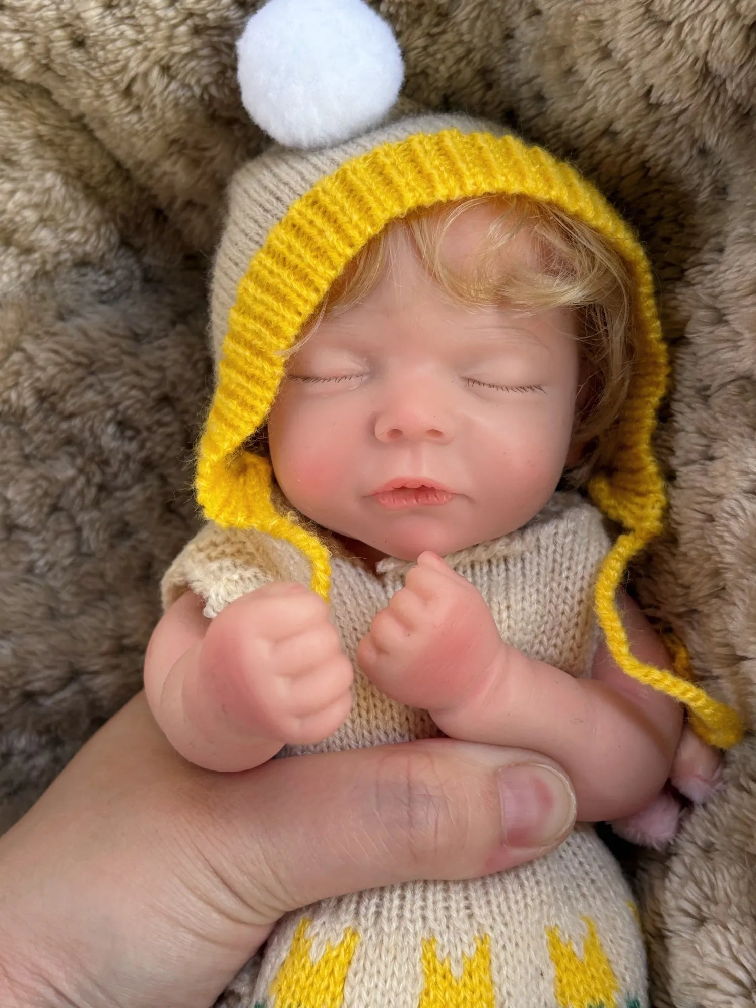 1 PC 10inch Open Mouth Reborn Silicone Girl With Rooted Hair Waterproof Newborn Baby Girl Lifelike Painted Realistic Doll Toy lifelikesiliconereborns.com