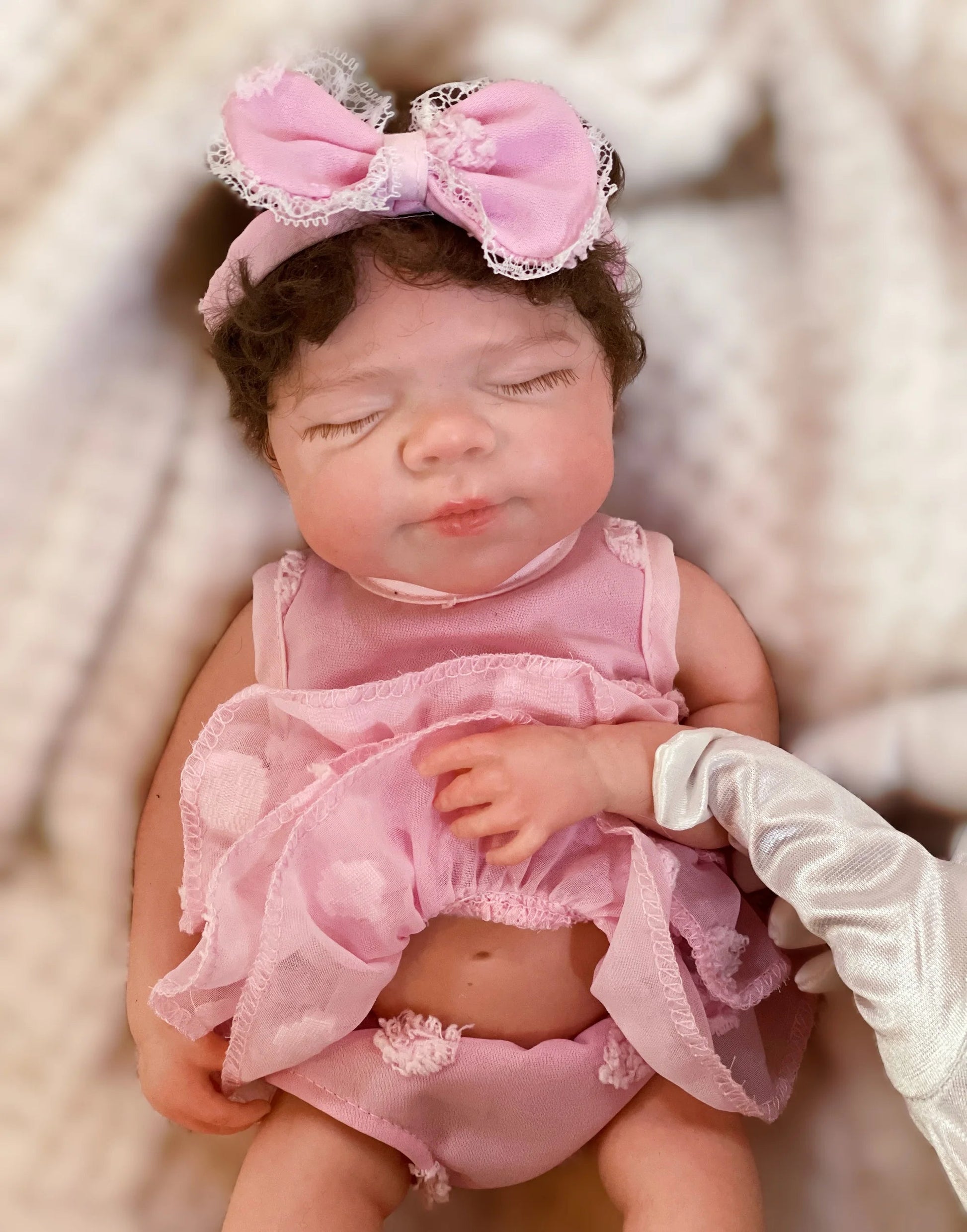 13Inch Open Mouth Pascale Reborn Dolls Full Body Soft Silicone Girl Painted Bebe Reborn Doll Toys reborn de silicone real cuerpo lifelikesiliconereborns.com