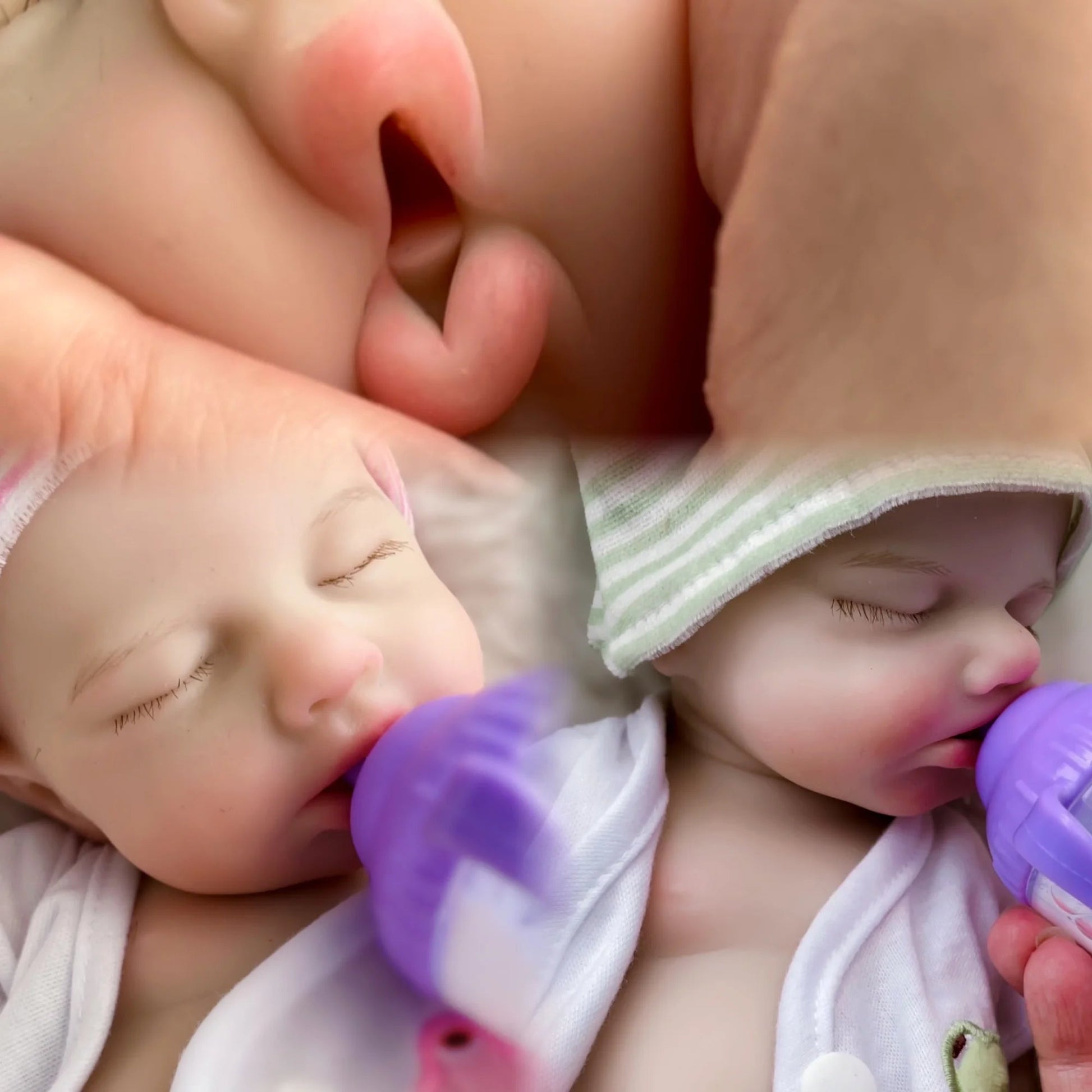 Reborn Dolls 33CM Open Mouth Silicone Loulou Full Body Soft Silicone Painted Newborn Baby Dolls reborn de silicone real cuerpo lifelikesiliconereborns.com