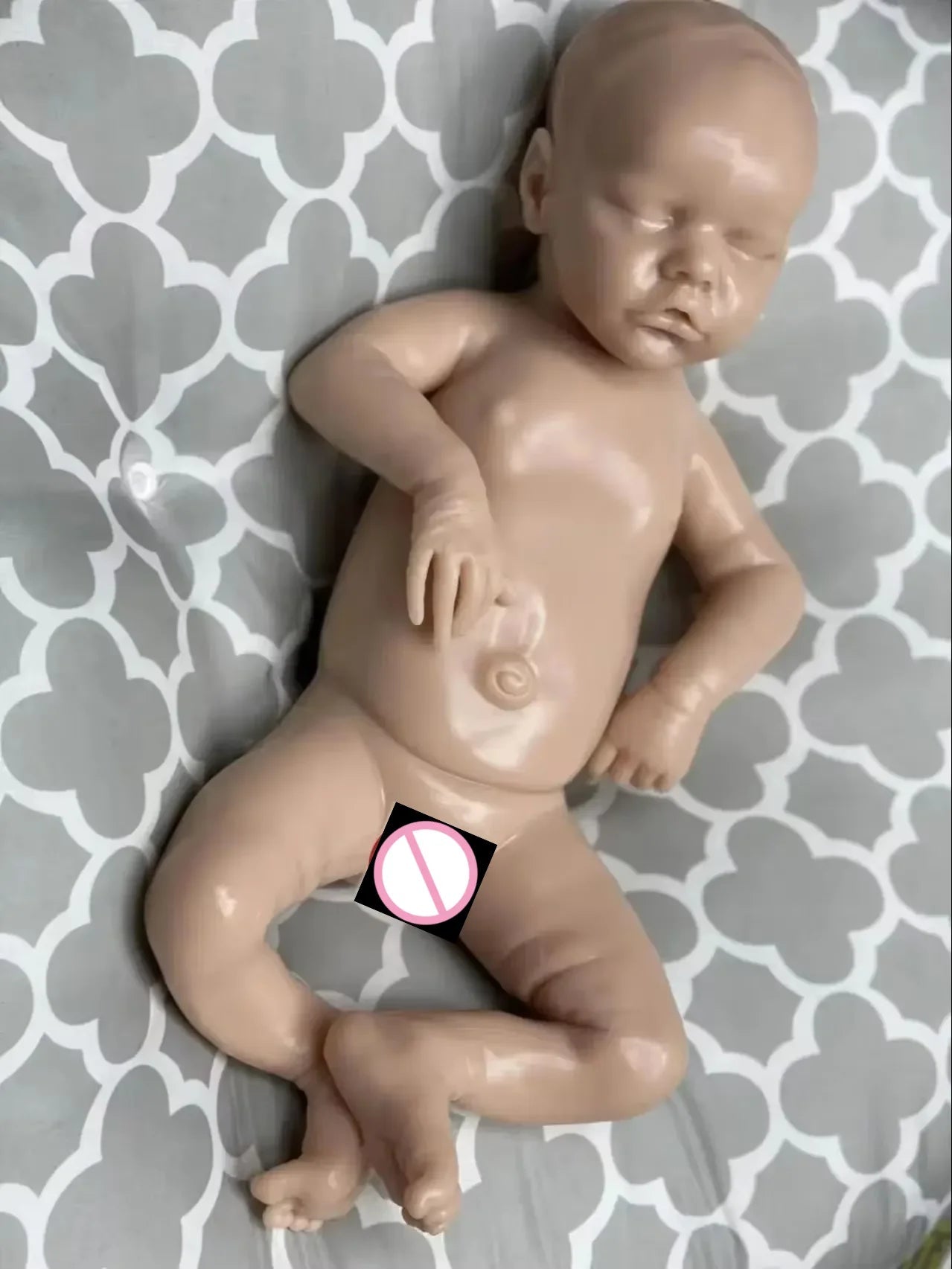 40-45cm Twins Full Body Solid Silicone Bebe Reborn Girls 3D Painted Skin Soft Touch Reborn Baby Girls For Family's Gift lifelikesiliconereborns.com