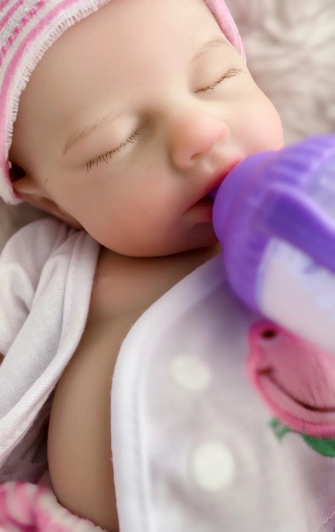 13Inch Open Mouth Loulou Girl&Boy Painted Full Body Soft Silicone Doll Bebe Reborn Doll For Kid Reborn De Silicona Cuerpo Entero lifelikesiliconereborns.com