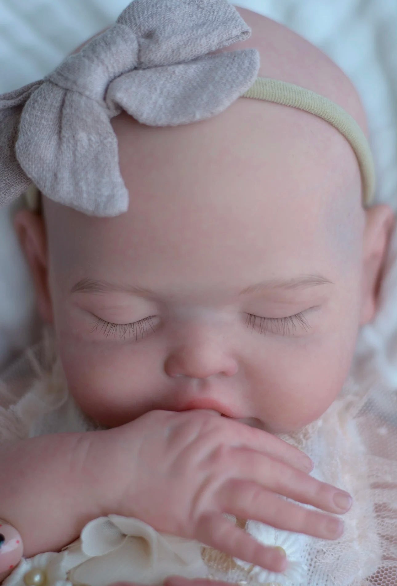 18Inch Can Open Mouth&Washable Solid Silicone Bebe Reborn Girl With Painted Skin Silicone Doll Lifelike De Silicona Girl Doll lifelikesiliconereborns.com