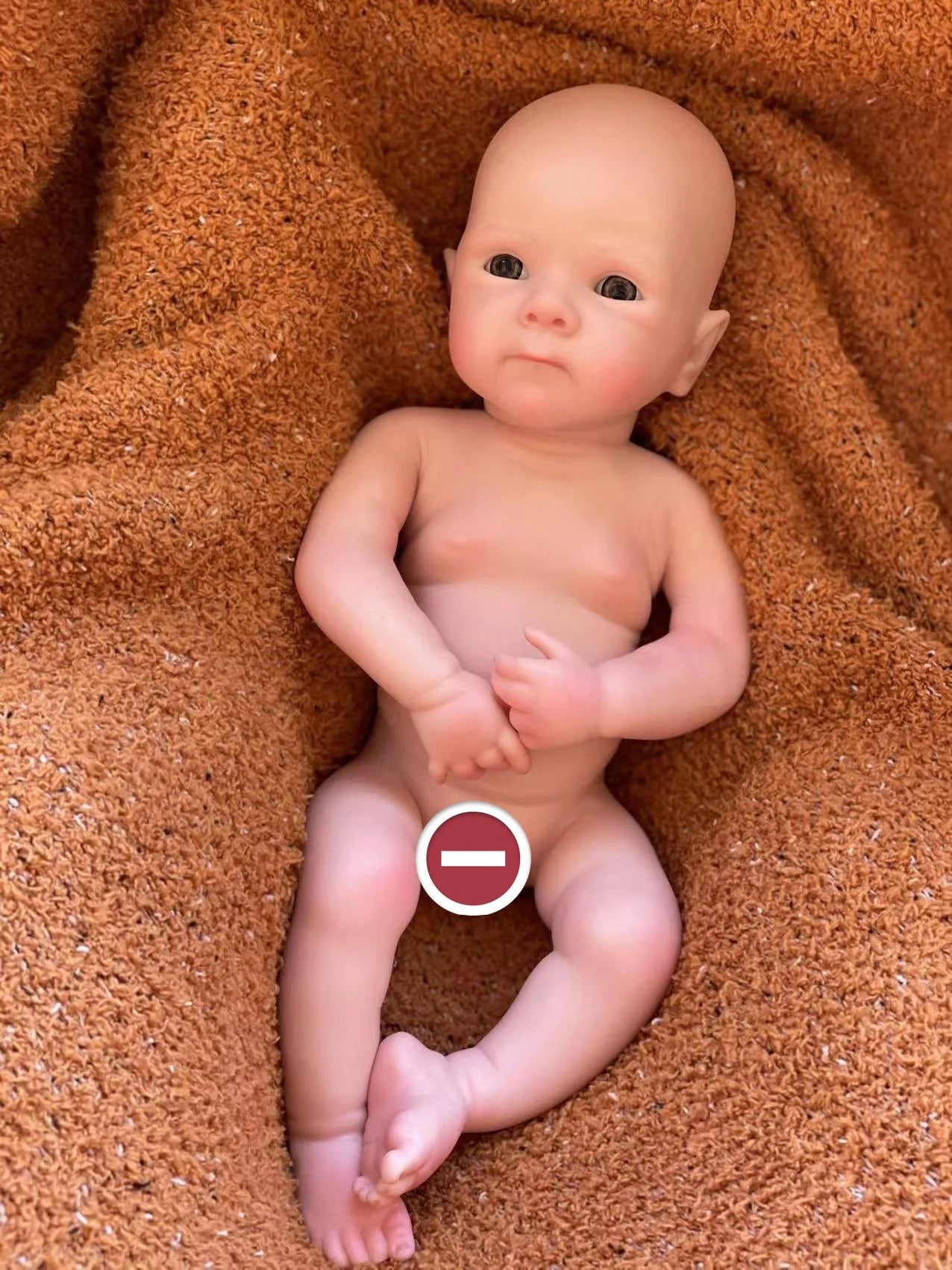 33cm Open Eyes Bettie Solid Silicone Bebe Reborn Girl Paint/Unpaint Soft Toching Feeling Newborn Baby Lifelike reales para niñas lifelikesiliconereborns.com