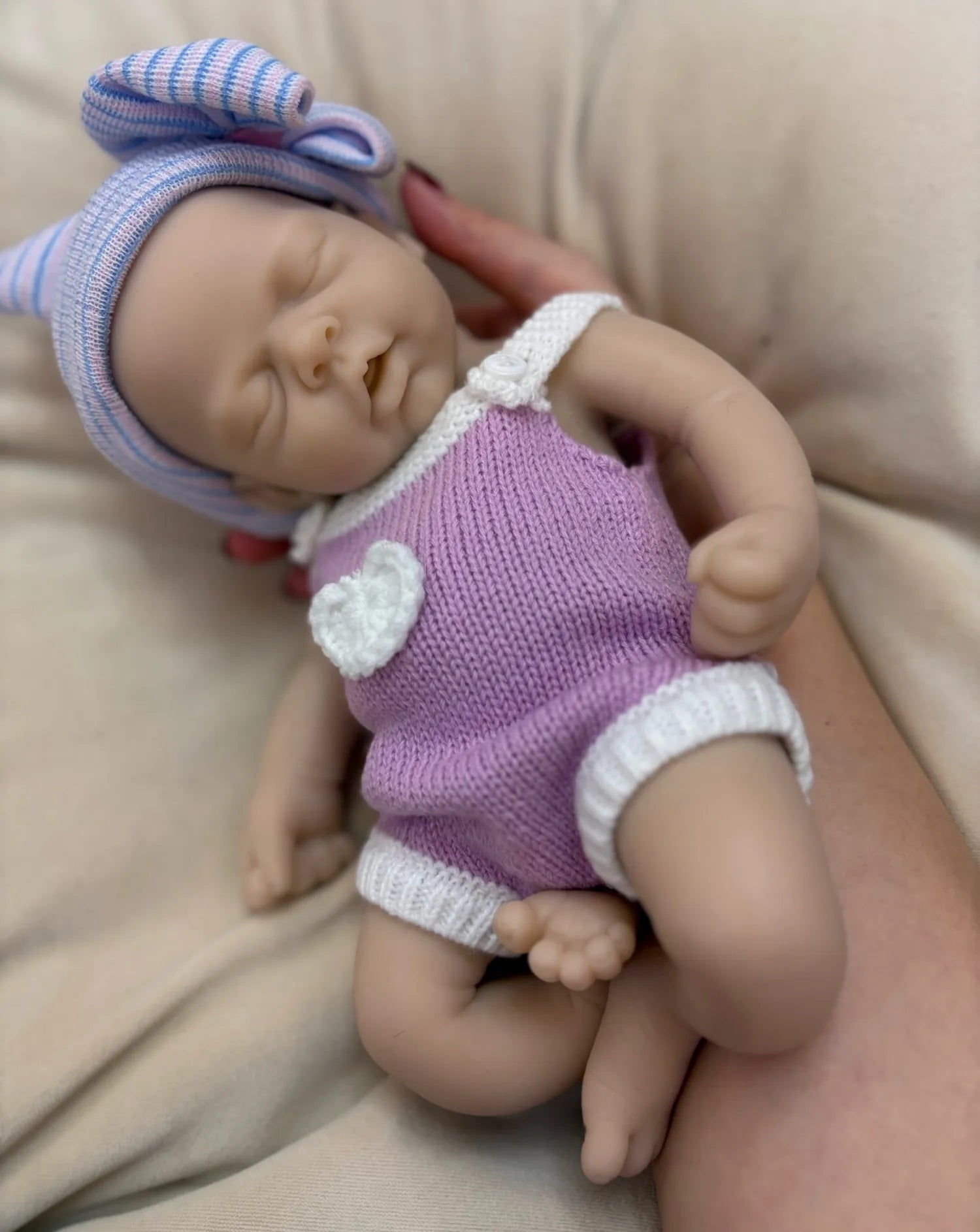 Reborn Dolls 33CM Open Mouth Silicone Girl Full Body Soft Silicone Unpainted Newborn Baby Dolls reborn de silicone real cuerpo lifelikesiliconereborns.com