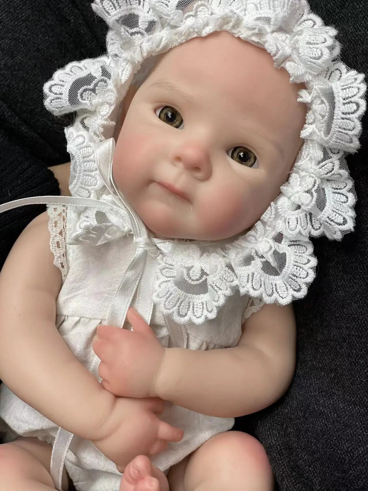 13Inch Girl Bettie Full Body Soft Solid Silicone Reborn Doll Painted Handmade Reborn Baby Doll Reborn Corpo De Silicone lifelikesiliconereborns.com