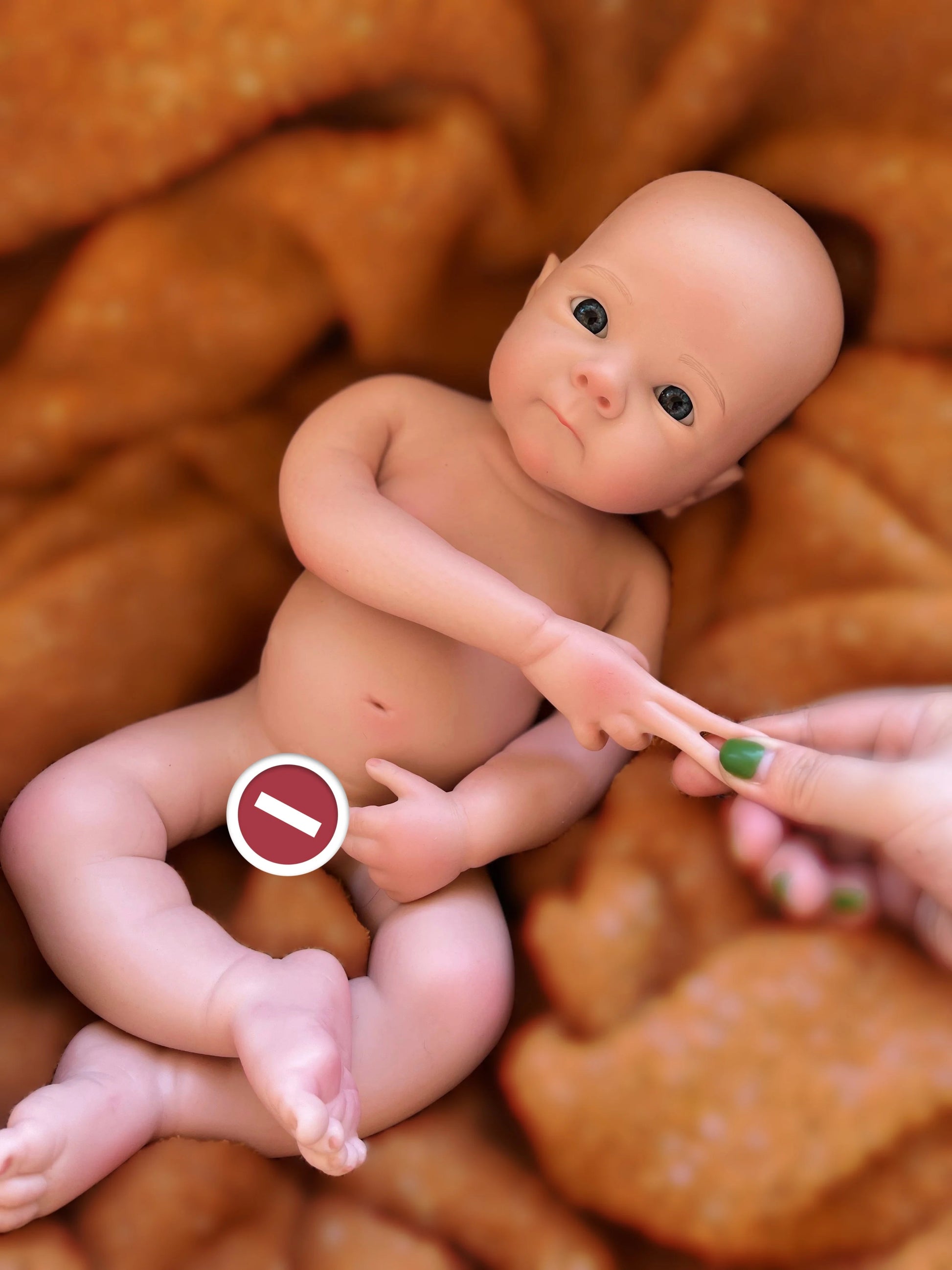 13Inch Cute Girl Bettie Reborn Dolls Open Mouth Whole Body Soft Solid Silicone Painted Reborn Baby Doll Toys Corpo De Silicone lifelikesiliconereborns.com