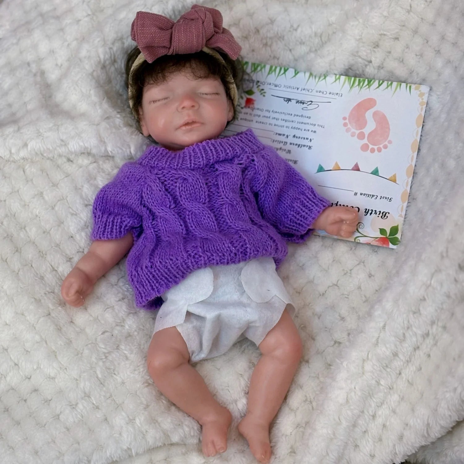 10Inch Silicone Girl Can Open Mouth Reborn Doll With Rooted Hair Handmade Full Solid Silicone Reborn Baby Doll For Girls Gift lifelikesiliconereborns.com