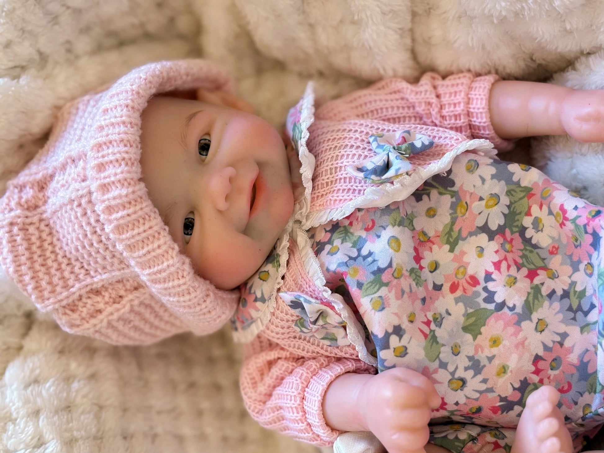 13Inch Open Mouth Reborn Dolls Pascale&Vivienne Full Body Soft Silicone Girl Painted Bebe Reborn Doll Toys reborn de silicone lifelikesiliconereborns.com