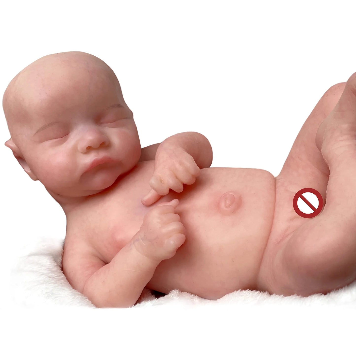 Wholesale 45cm Levi Soft Full Body Solid Silicone Bebe Reborn Dolls Handmade Reborn Baby Dolls Corpo De Silicone Inteiro lifelikesiliconereborns.com
