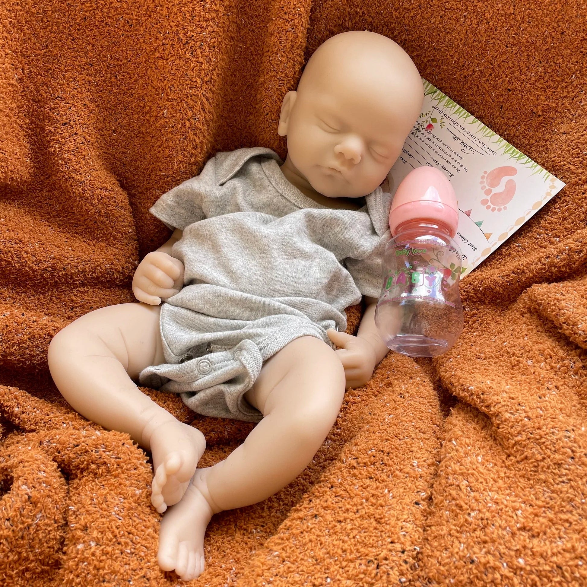 Can Open Mouth 45cm Twins Sam Reborn Baby Girl and Boy Full Body Solid Silicone Un/Painted Bebe Reborn Soft Touch Feeling Doll lifelikesiliconereborns.com