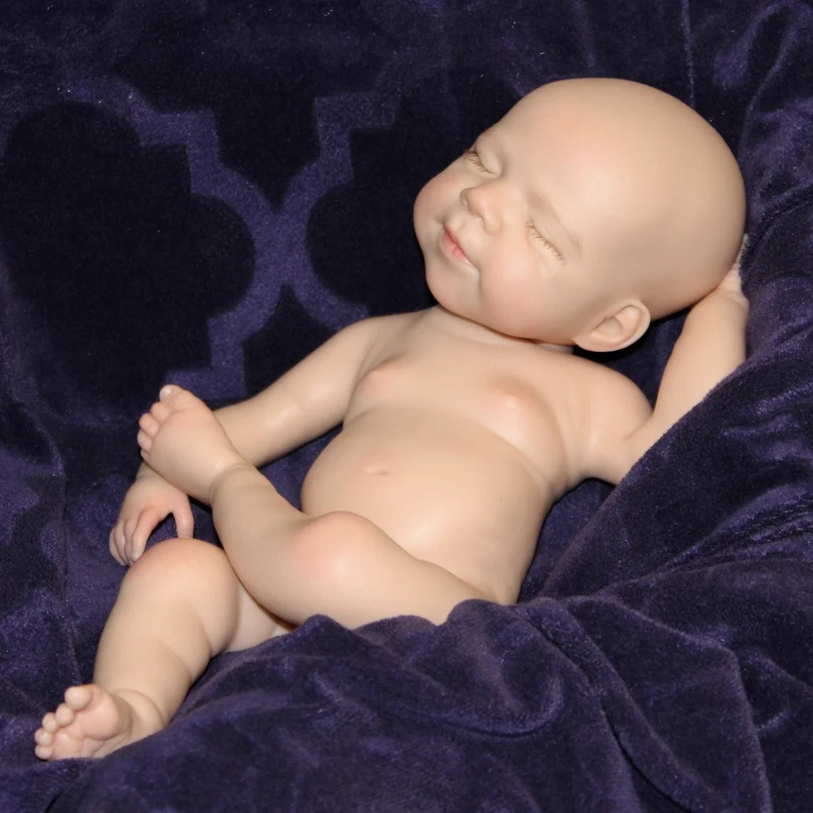 13Inch Open Mouth Reborn Dolls Pascale Bebe Girl Full Body Soft Silicone Girl Painted Bebe Newborn Doll Toys reborn de silicone lifelikesiliconereborns.com