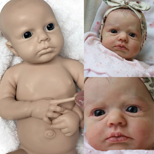 18 Inch Loulou Silicone rnunecas Handmade Full Body Bebe Newborn Baby Silicone Boy For Children Birthday Gifts lifelikesiliconereborns.com