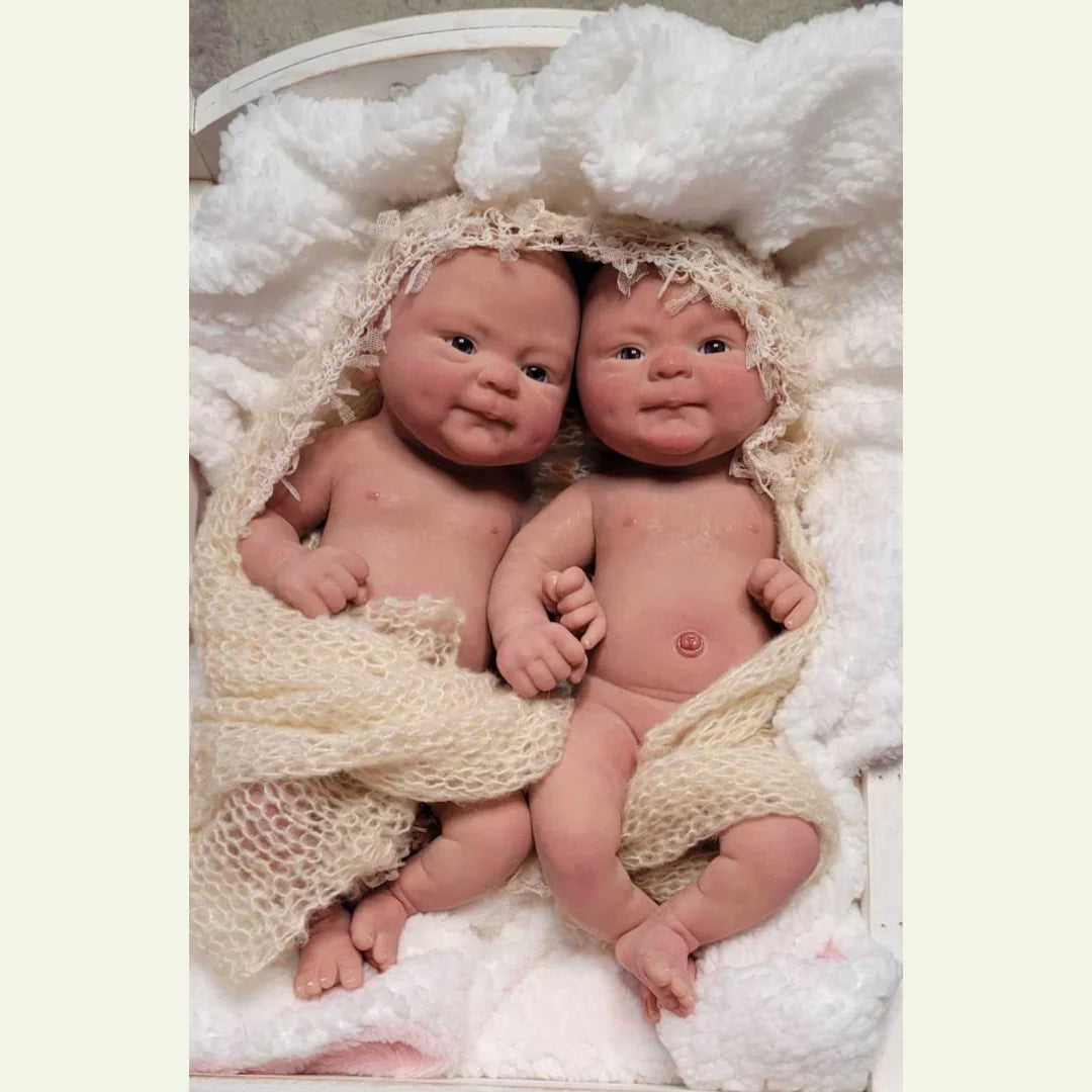 40cm Can Open Mouth CoCo Full Body Solid Siicone bébé reborn Girl With 3D Painted Skin Handmade bebe reborn de silicona  Doll lifelikesiliconereborns.com