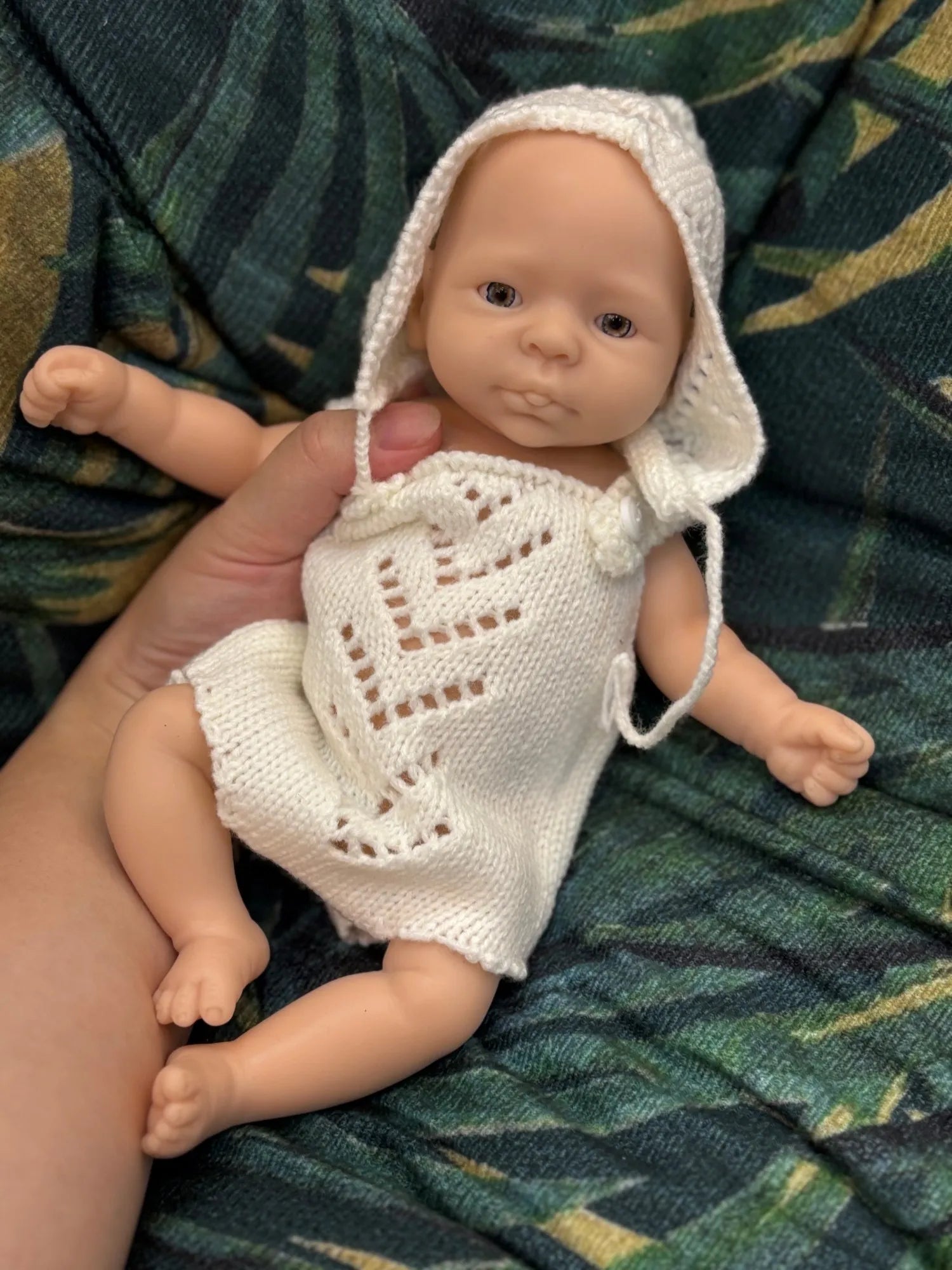 10Inch Silicone Girls Whole Body Soft Solid Silicone Reborn Baby Dolls Handmade Painted Newborn Baby Dolls Toys For Kids Gifts lifelikesiliconereborns.com