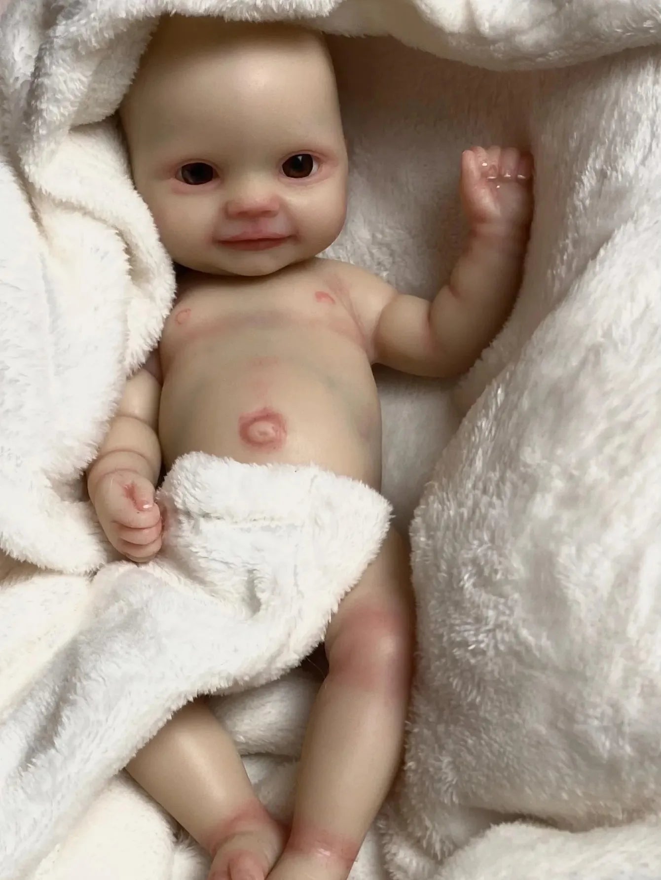 10 Inch Lifelike Maddie Silicone Bebe Newborn Baby Girl Handmade Soft Touch Reborn Baby Doll Toy For Children Birthday Gifts lifelikesiliconereborns.com