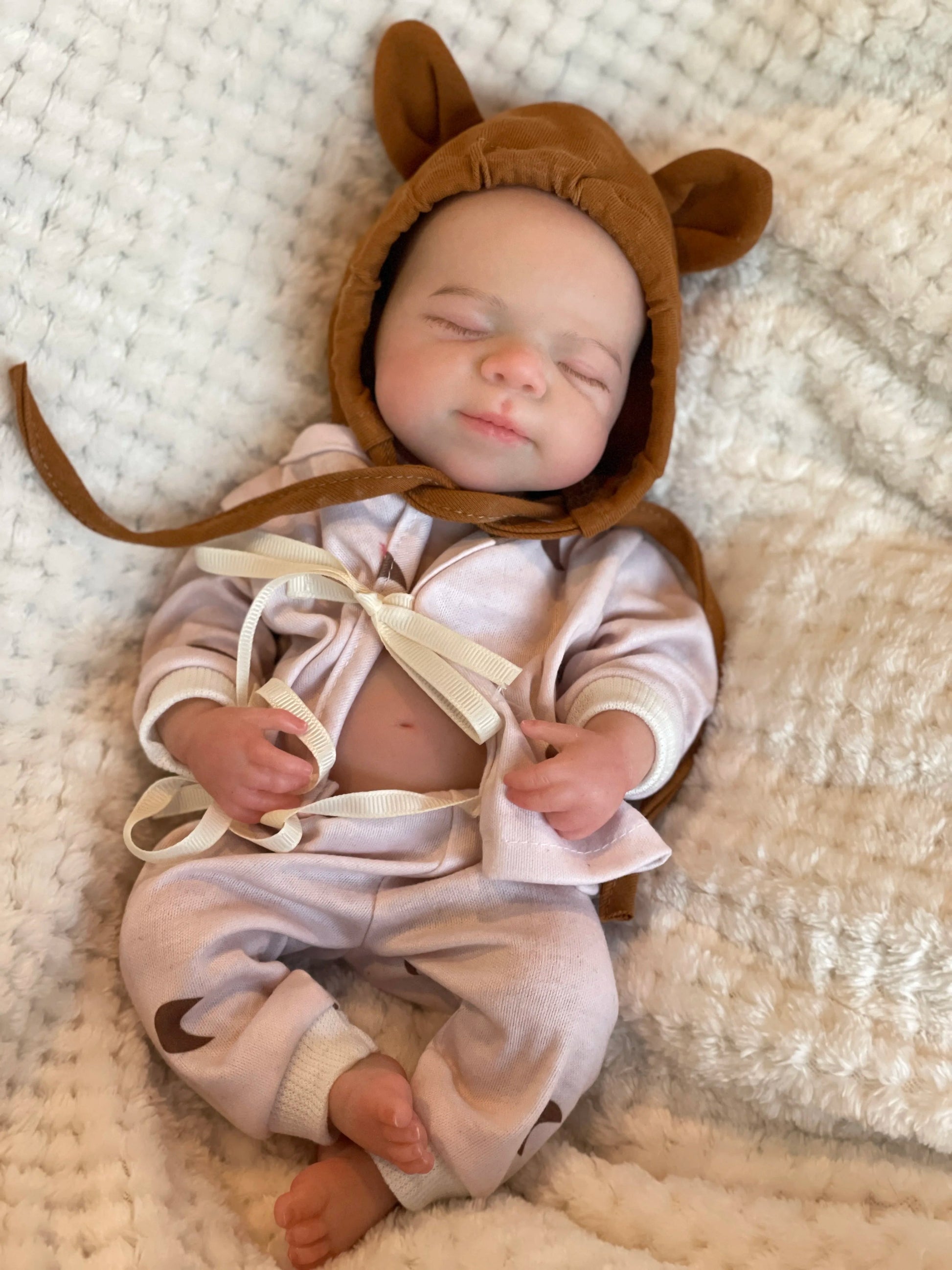 13Inch Open Mouth Pascale Reborn Dolls Full Body Soft Silicone Girl Painted Bebe Reborn Doll Toys reborn de silicone real cuerpo lifelikesiliconereborns.com