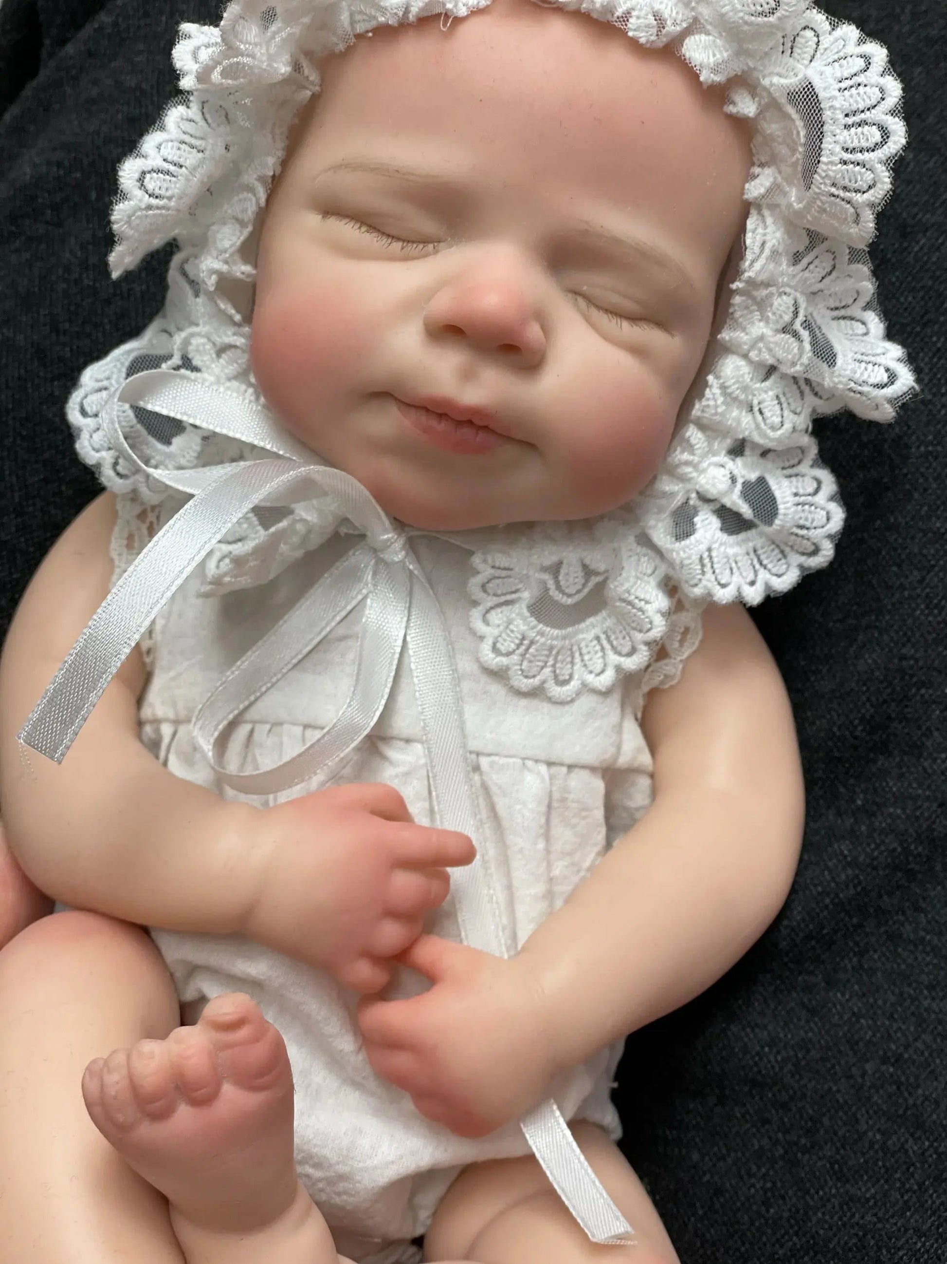 13Inch Open Mouth Pascale Reborn Dolls Full Body Soft Silicone Girl Painted Bebe Reborn Doll Toys reborn de silicone real cuerpo lifelikesiliconereborns.com