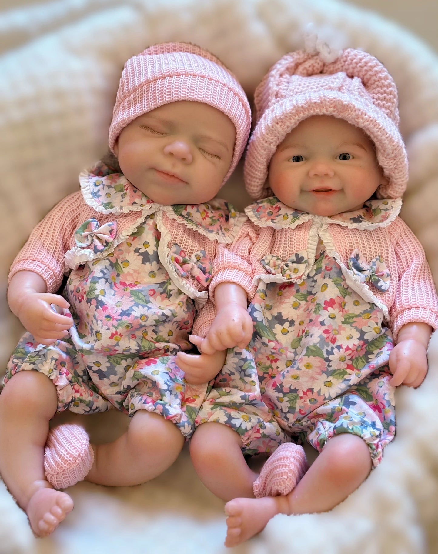 13Inch Open Mouth Reborn Dolls Pascale&Vivienne Full Body Soft Silicone Girl Painted Bebe Reborn Doll Toys reborn de silicone lifelikesiliconereborns.com