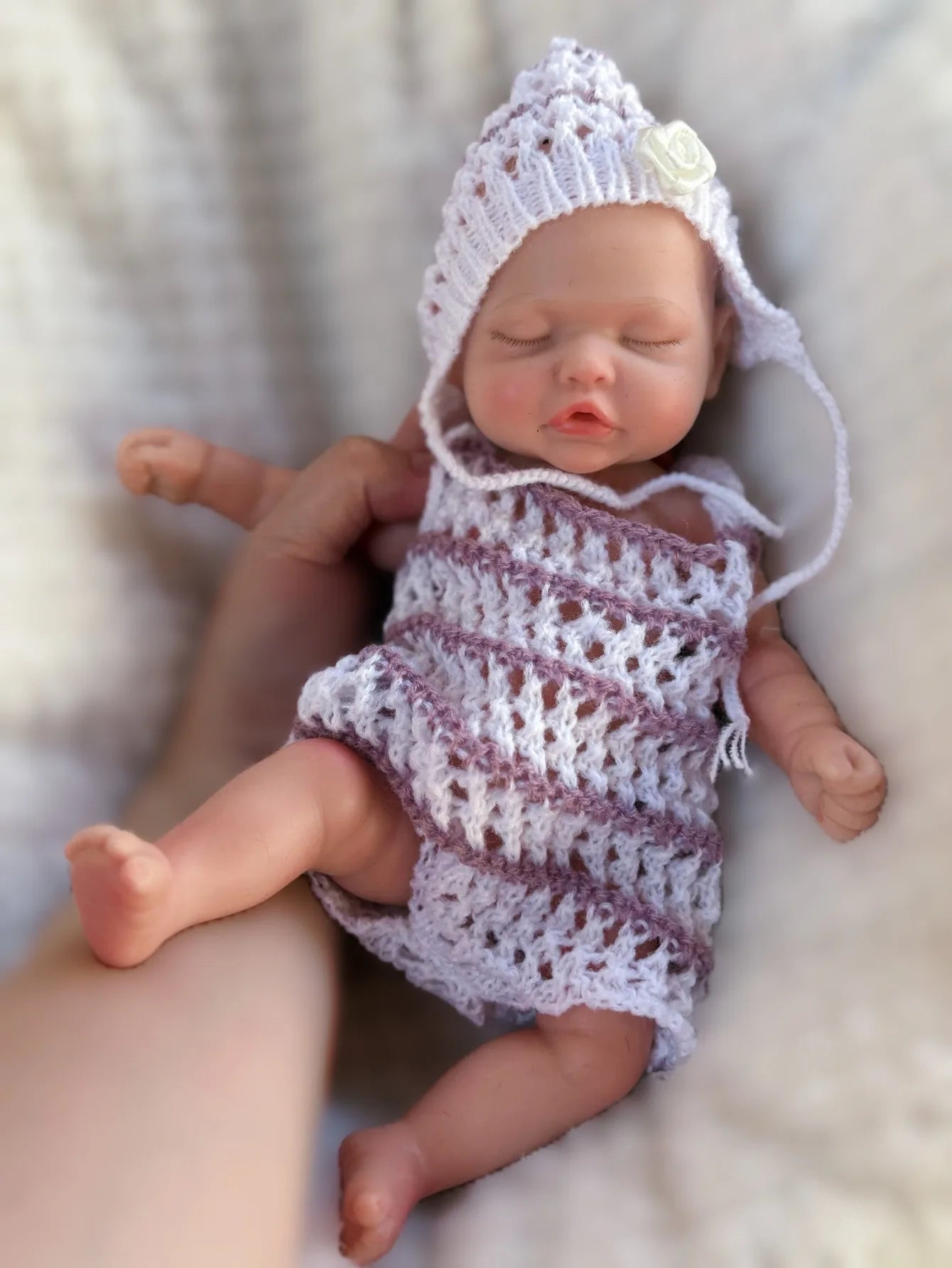 1 Pc 10 Inch Full Body Silicone Bebe Reborn Girl Doll Handmade Lifelike Newborn Baby Doll For Children Birthday Gifts lifelikesiliconereborns.com