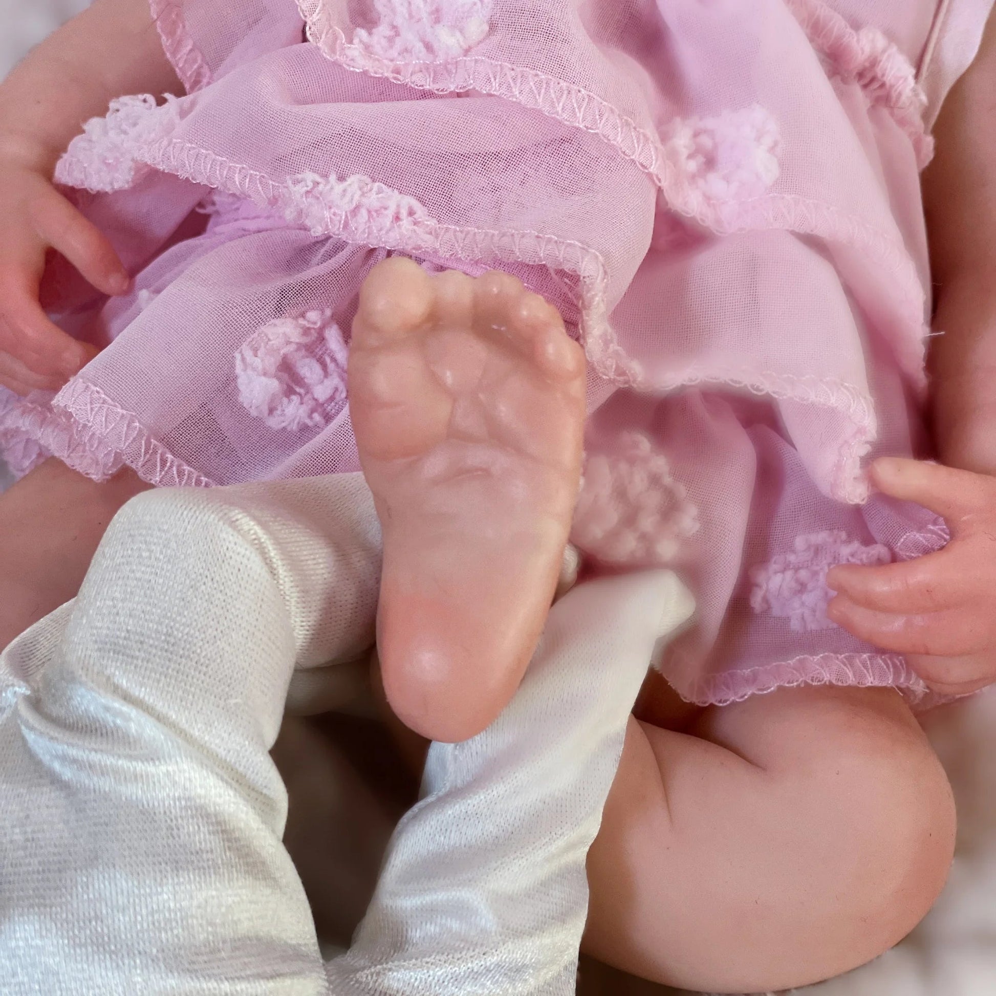 13Inch Open Mouth Pascale Reborn Dolls Full Body Soft Silicone Girl Painted Bebe Reborn Doll Toys reborn de silicone real cuerpo lifelikesiliconereborns.com