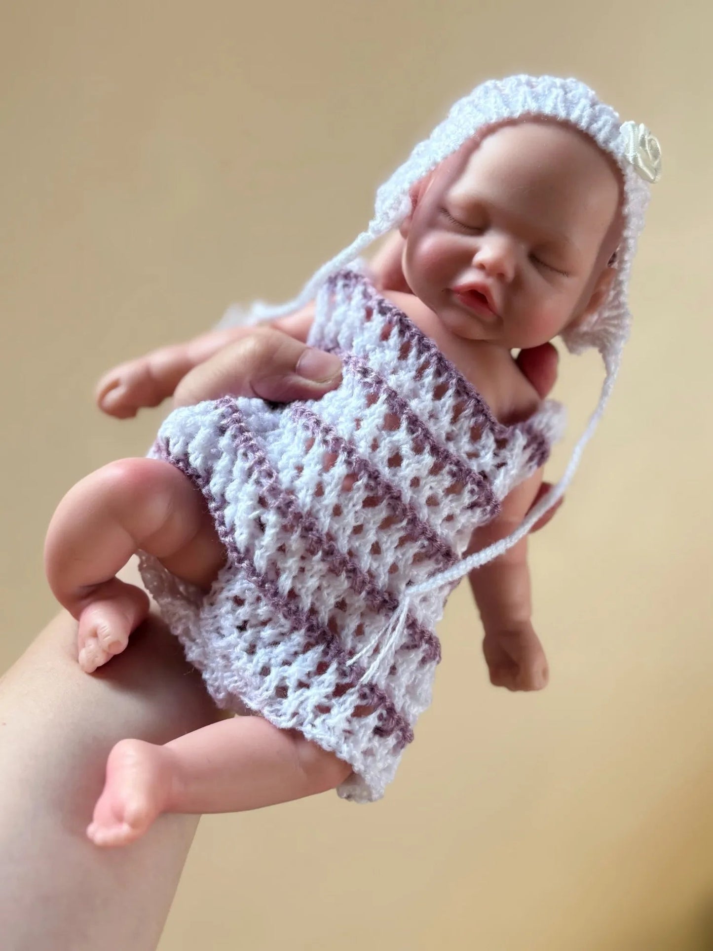 10Inch Silicone Girl Reborn Doll Waterproof Handmade Painted Full Body Soft Solid Silicone Reborn Baby Doll For Girls Gift lifelikesiliconereborns.com