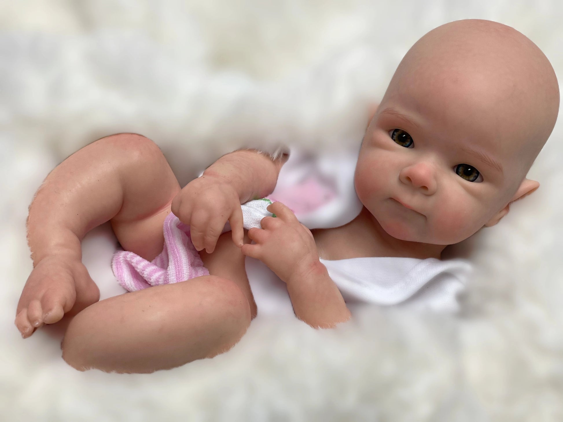 13Inch Cute Girl Bettie Reborn Dolls Open Mouth Whole Body Soft Solid Silicone Painted Reborn Baby Doll Toys Corpo De Silicone lifelikesiliconereborns.com