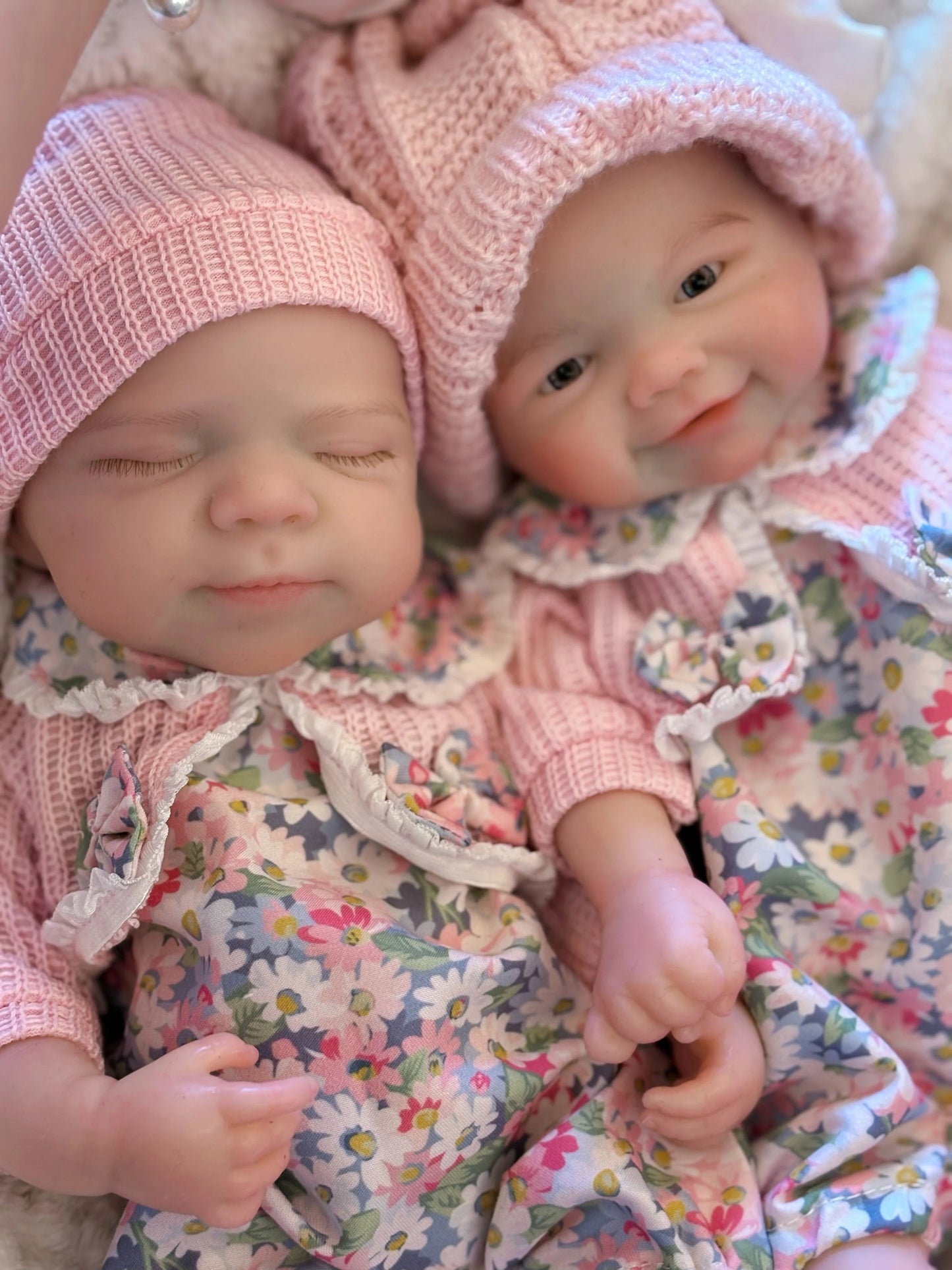 13Inch Open Mouth Reborn Dolls Pascale&Vivienne Full Body Soft Silicone Girl Painted Bebe Reborn Doll Toys reborn de silicone lifelikesiliconereborns.com