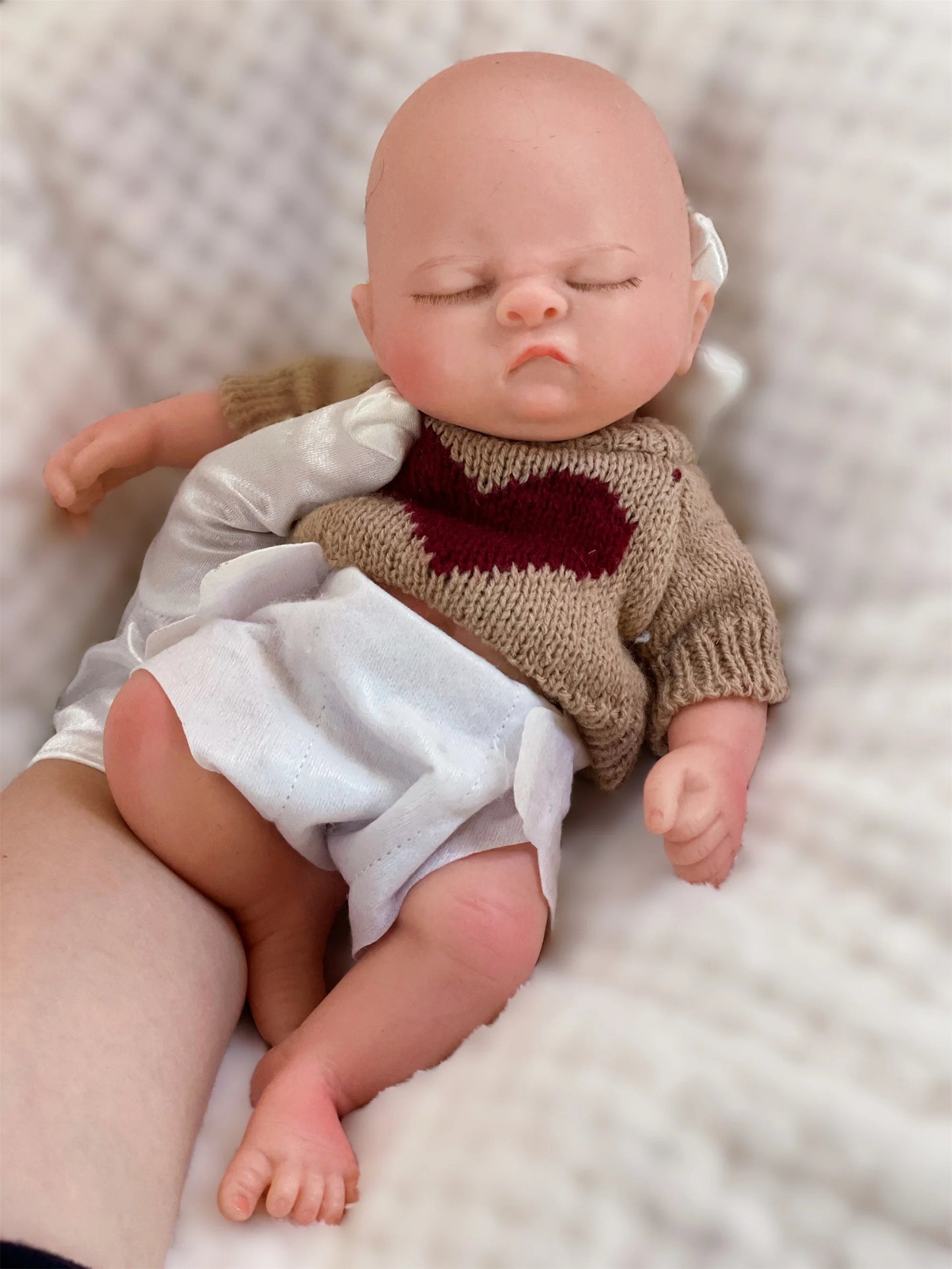 10Inch Silicone Boy Reborn Baby Doll Full Body Soft Solid Silicone Painted Lifelike Newborn Dolls reborn de silicone real cuerpo lifelikesiliconereborns.com