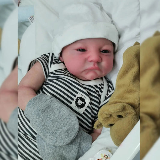 16.5" Open Eyes Levi Full Body Silicone Vinyl Reborn Dolls 3D Painted Can Take Bath Baby Toys For Kid's Gift Muñecas Reborn lifelikesiliconereborns.com