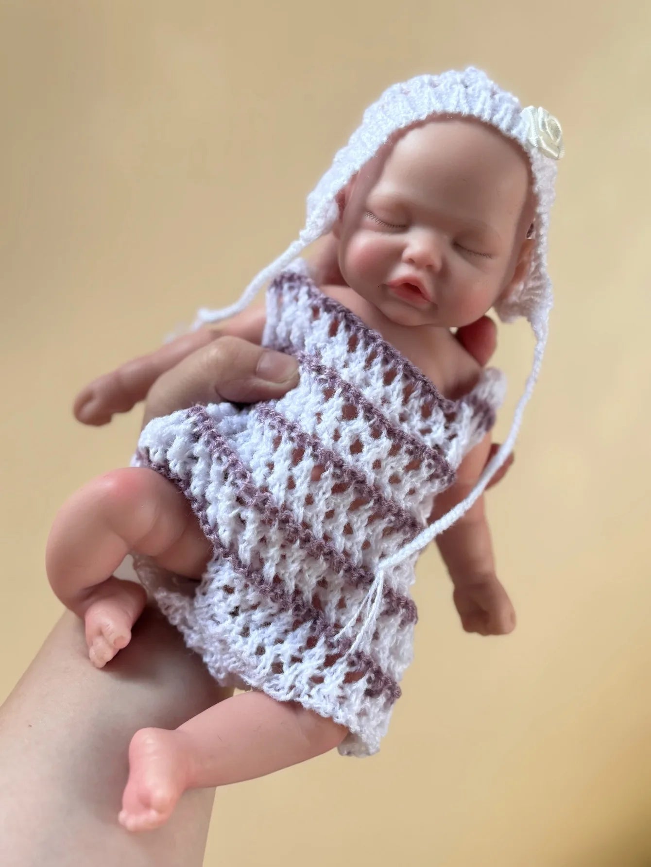 1 Pc 10 Inch Full Body Silicone Bebe Reborn Girl Doll Handmade Lifelike Newborn Baby Doll For Children Birthday Gifts lifelikesiliconereborns.com