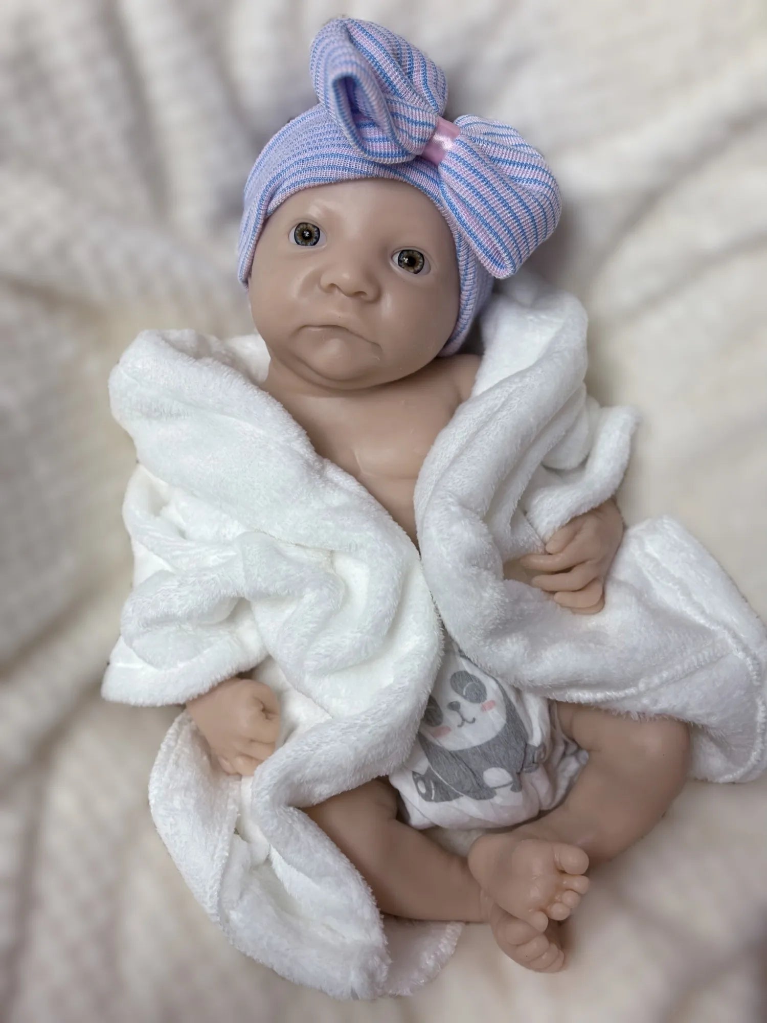 17Inch  Lebi Boy Bebê Unpainted Reborn Baby Doll Full Body Solid Silicone Reborn Dolls For Gift Corpo De Silicone Inteiro lifelikesiliconereborns.com
