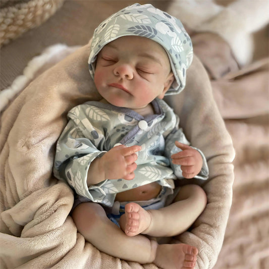 48CM Whole Vinyl Boy Reborn Baby Dolls Waterproof Full Body Silicone Vinyl Doll Handmade Painted Doll Toys For Kids Gift Muñecas lifelikesiliconereborns.com