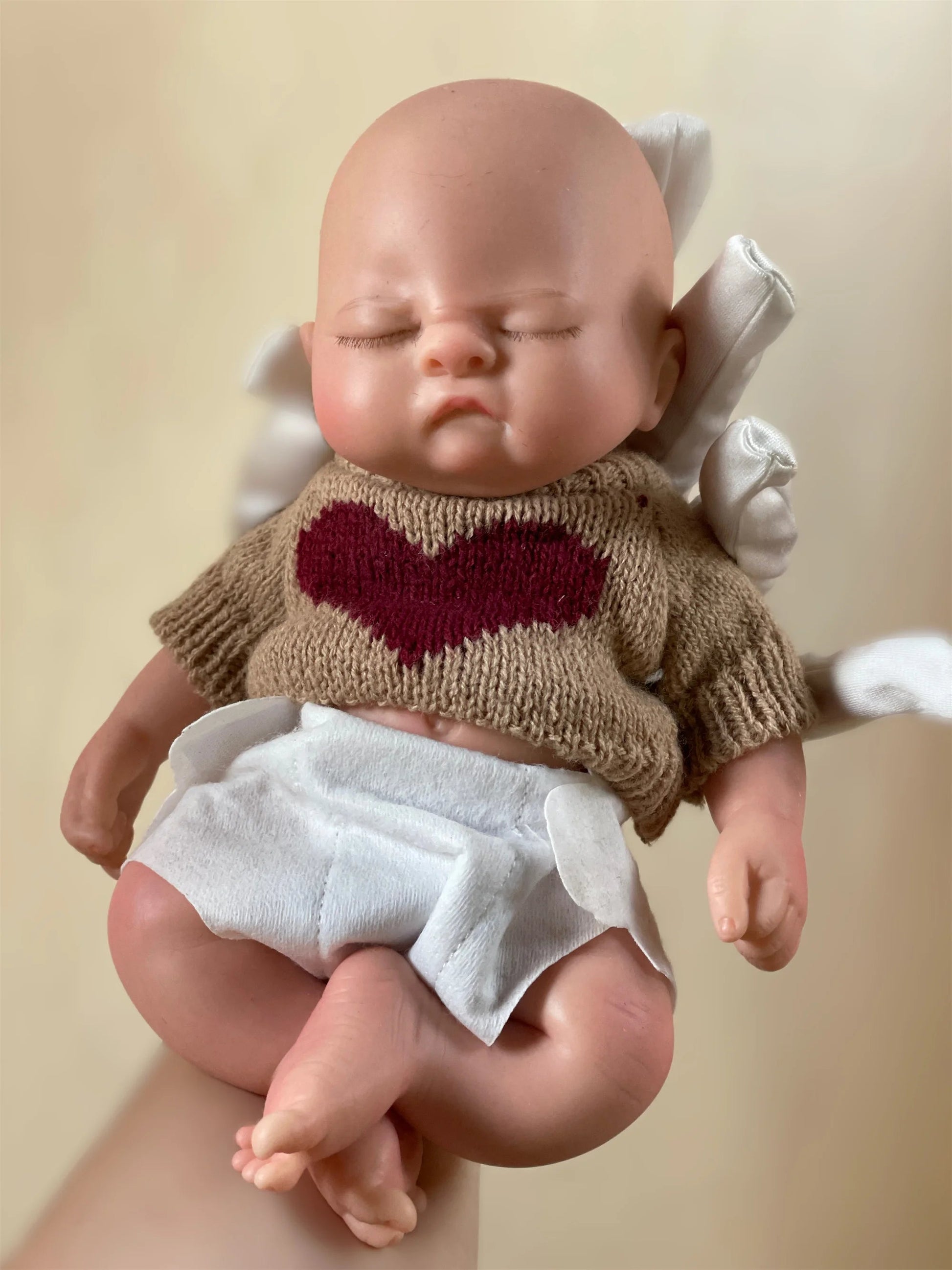 10Inch Silicone Boy Reborn Baby Doll Full Body Soft Solid Silicone Painted Lifelike Newborn Dolls reborn de silicone real cuerpo lifelikesiliconereborns.com
