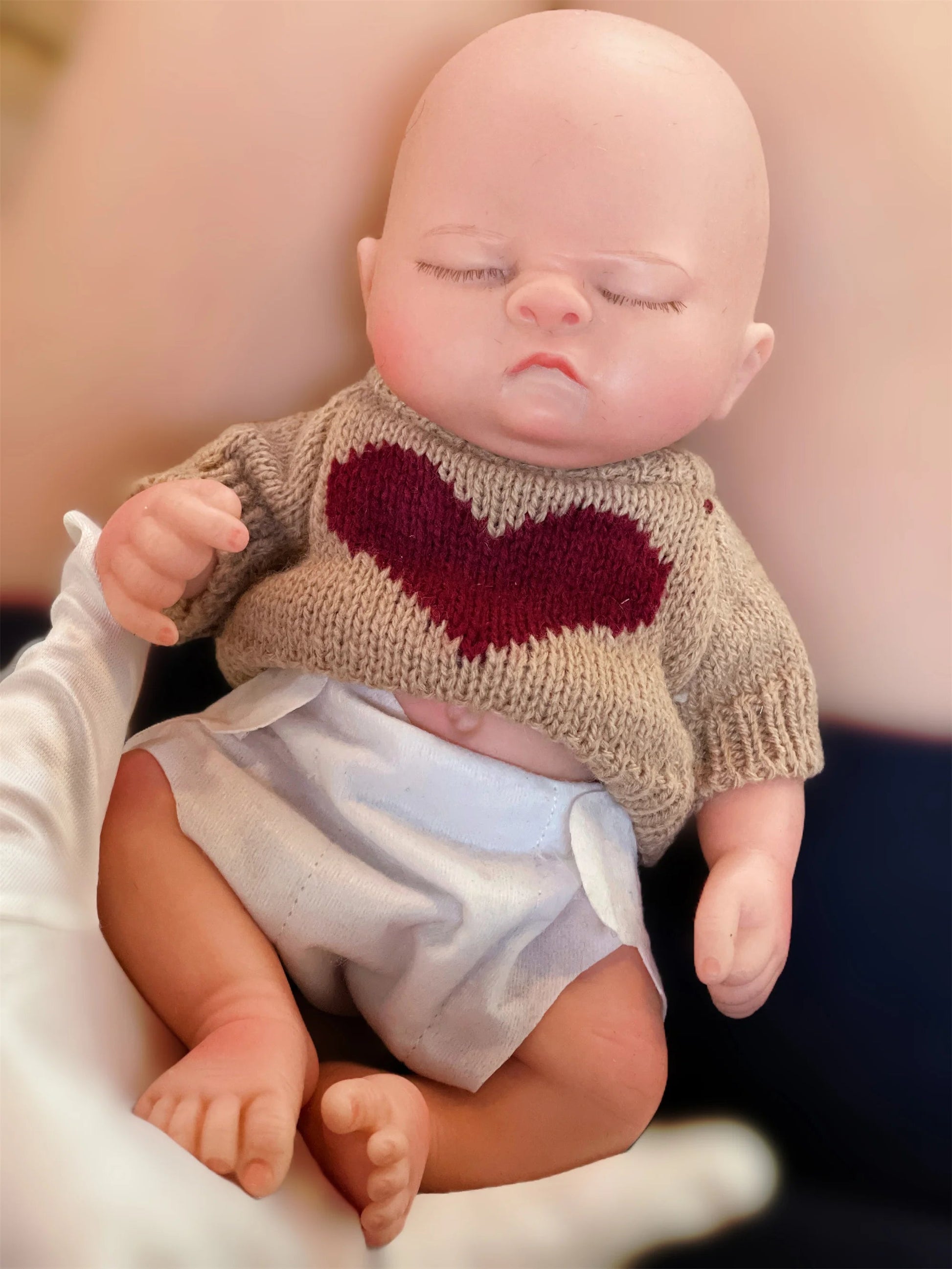 10Inch Silicone Boy Reborn Baby Doll Full Body Soft Solid Silicone Painted Lifelike Newborn Dolls reborn de silicone real cuerpo lifelikesiliconereborns.com