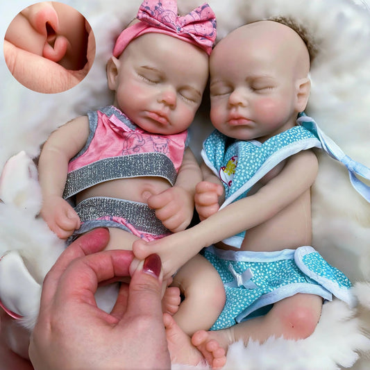 13InchOpen Mouth Loulou Bebe Girl And Boy Reborn Dolls Full Body Soft Silicone Newborn Dolls reborn de silicone real cuerpo lifelikesiliconereborns.com