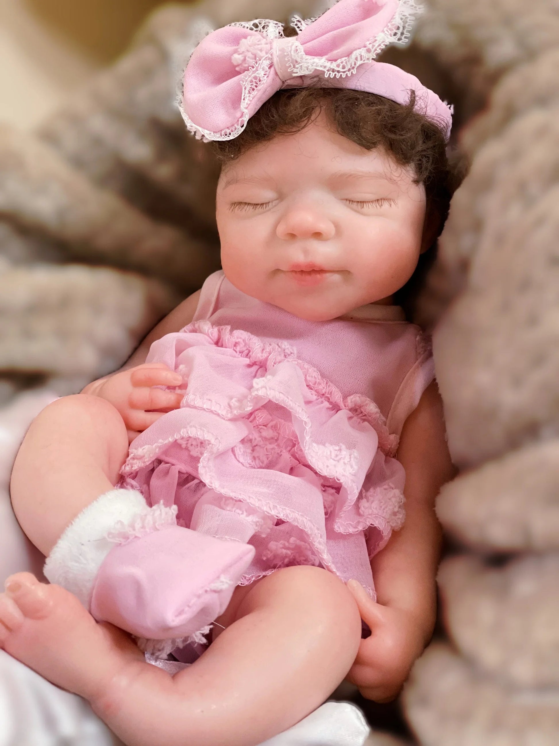 13Inch Open Mouth Pascale Reborn Dolls Full Body Soft Silicone Girl Painted Bebe Reborn Doll Toys reborn de silicone real cuerpo lifelikesiliconereborns.com