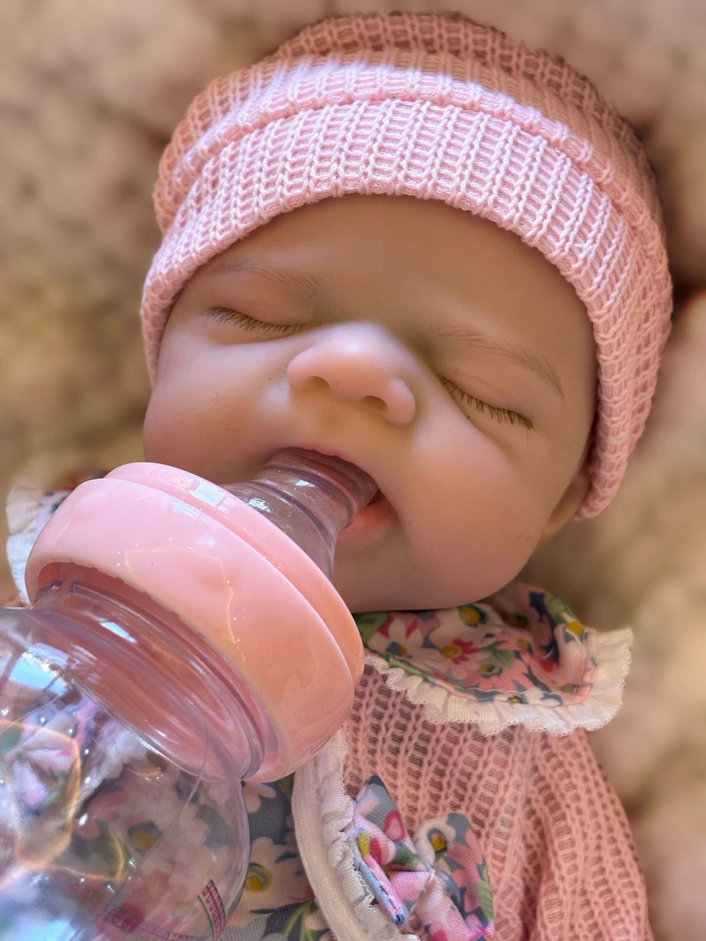 13Inch Open Mouth Reborn Dolls Pascale&Vivienne Full Body Soft Silicone Girl Painted Bebe Reborn Doll Toys reborn de silicone lifelikesiliconereborns.com