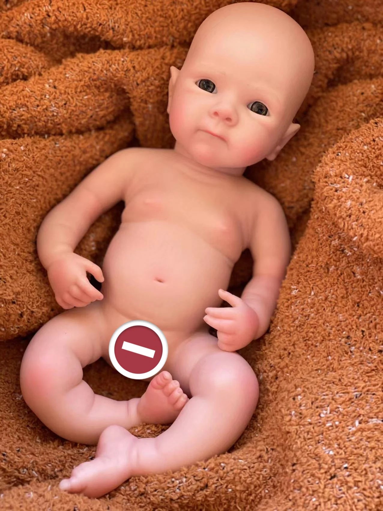 13Inch Cute Girl Bettie Reborn Dolls Open Mouth Whole Body Soft Solid Silicone Painted Reborn Baby Doll Toys Corpo De Silicone lifelikesiliconereborns.com