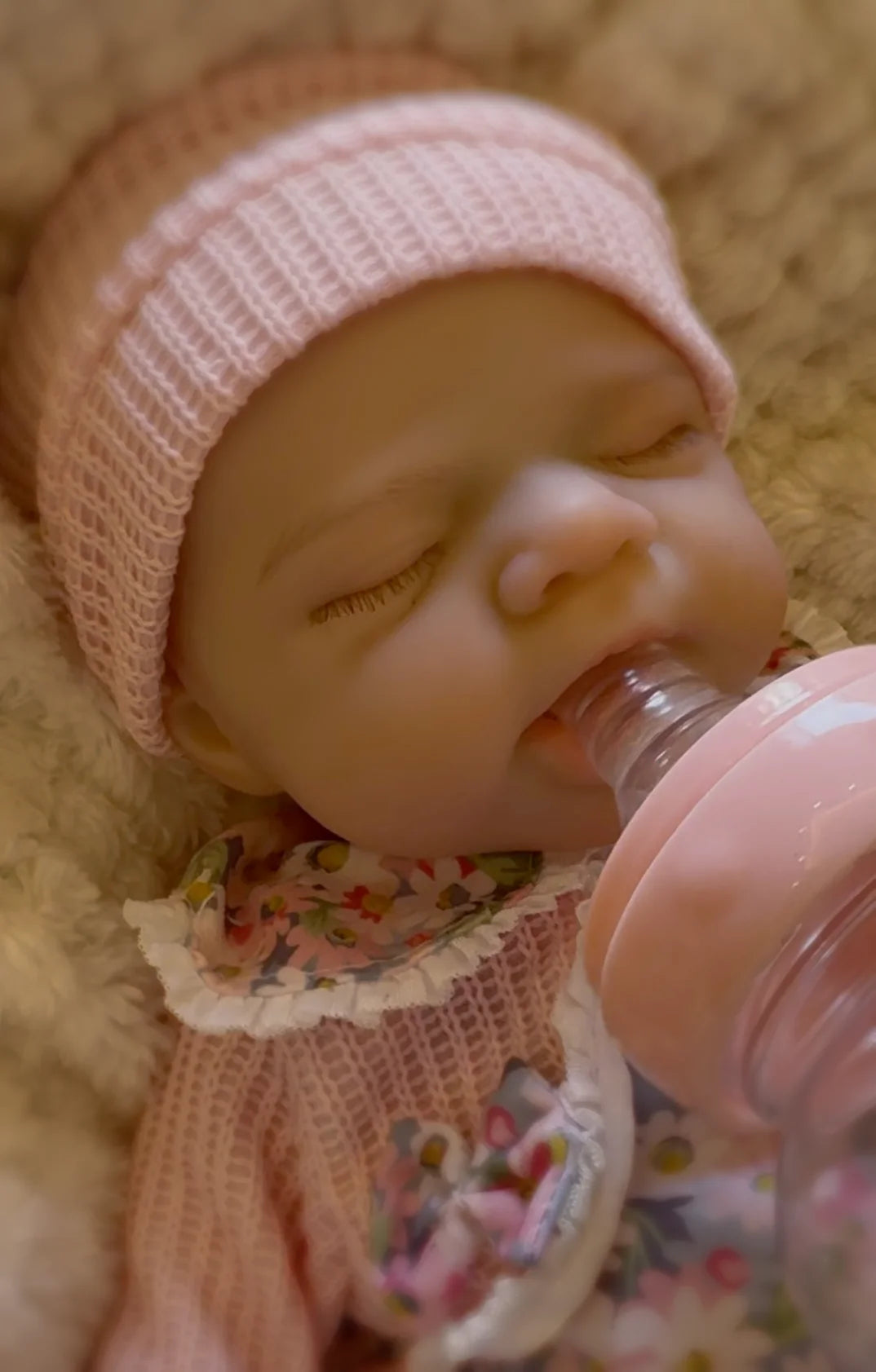 13Inch Open Mouth Reborn Dolls Pascale&Vivienne Full Body Soft Silicone Girl Painted Bebe Reborn Doll Toys reborn de silicone lifelikesiliconereborns.com
