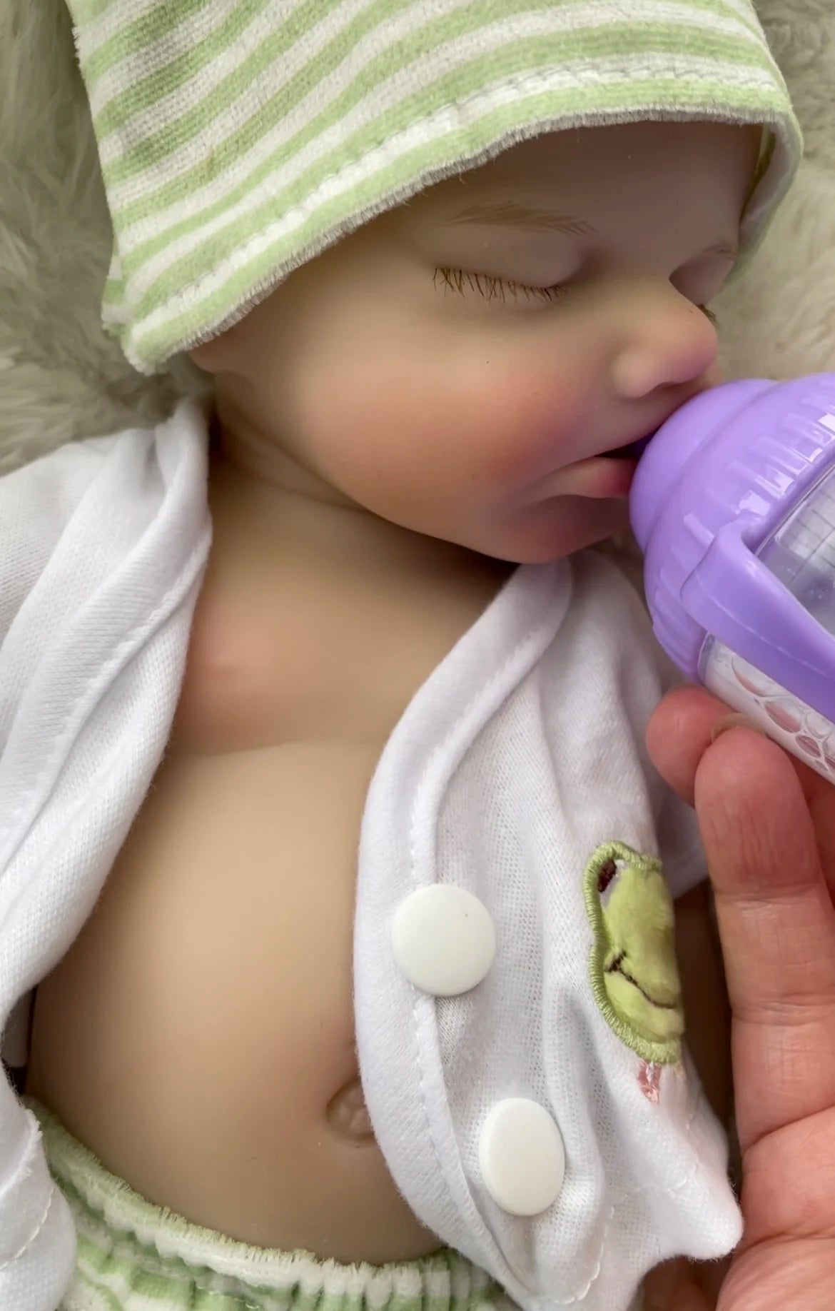 13Inch Open Mouth Loulou Girl&Boy Painted Full Body Soft Silicone Doll Bebe Reborn Doll For Kid Reborn De Silicona Cuerpo Entero lifelikesiliconereborns.com