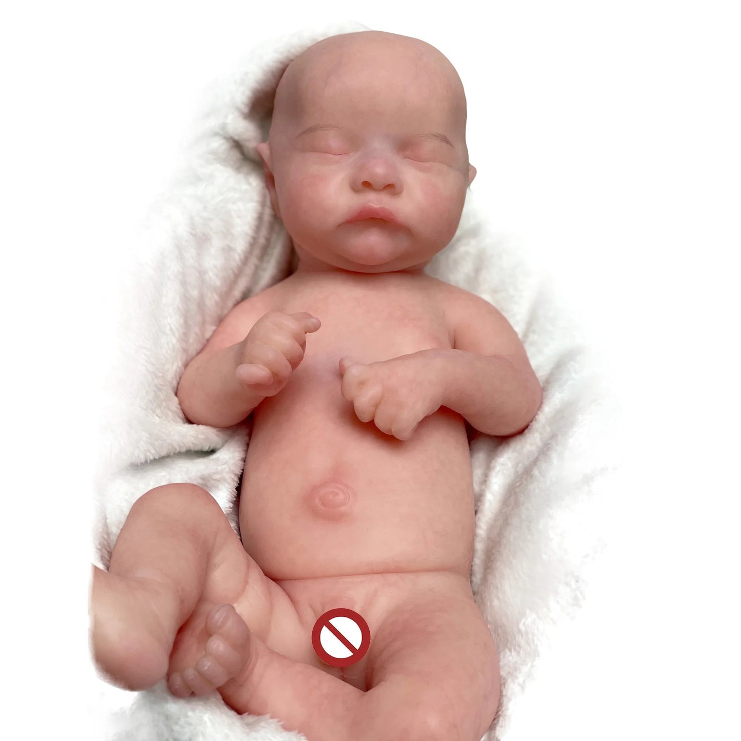 Wholesale 45cm Levi Soft Full Body Solid Silicone Bebe Reborn Dolls Handmade Reborn Baby Dolls Corpo De Silicone Inteiro lifelikesiliconereborns.com