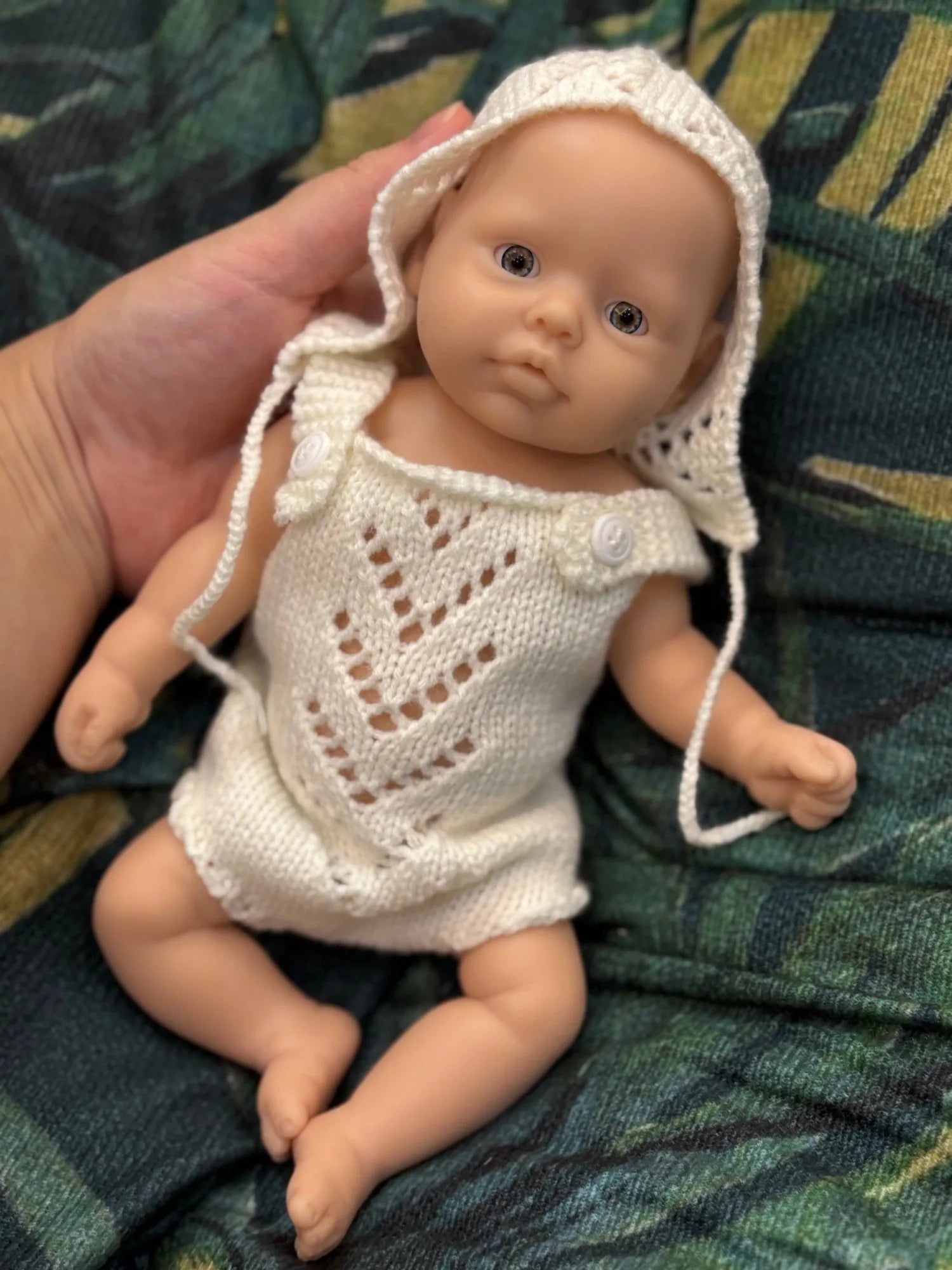 10Inch Silicone Girls Whole Body Soft Solid Silicone Reborn Baby Dolls Handmade Painted Newborn Baby Dolls Toys For Kids Gifts lifelikesiliconereborns.com