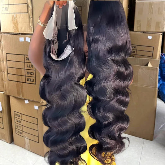 38Inch Glueless Wigs Human Hair Body Wave 13x6 HD Lace Frontal Wig Pre Pluck 13x4 Brazilian Body Wave Lace Front Human Hair Wigs lifelikesiliconereborns.com