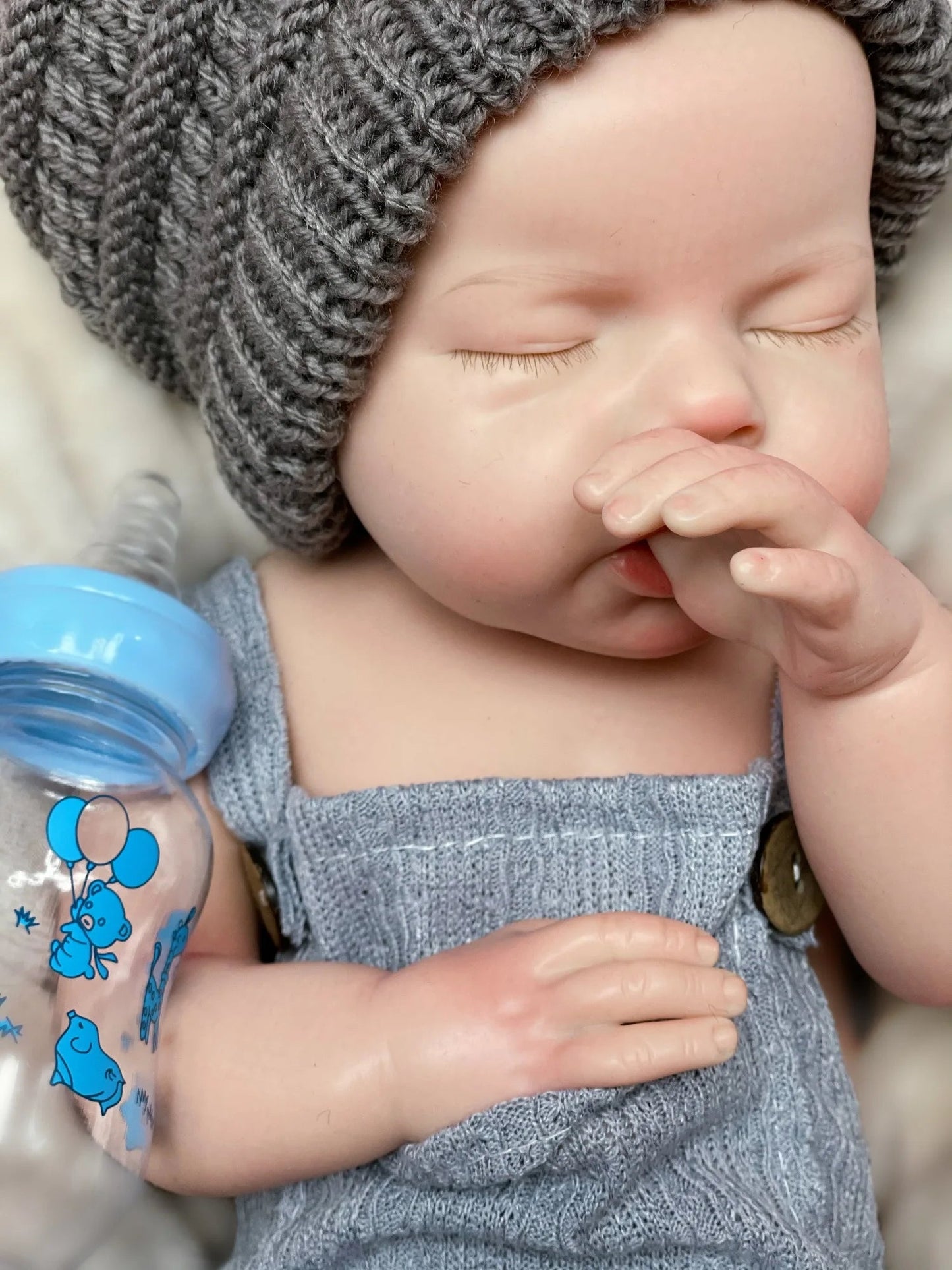50cm Waterproof Solid Silicone Bebe Reborn Girl/Boy With 3D Painted Skin Can Pee/Drink Milk Handmade Lifelike Reborn Baby Doll lifelikesiliconereborns.com