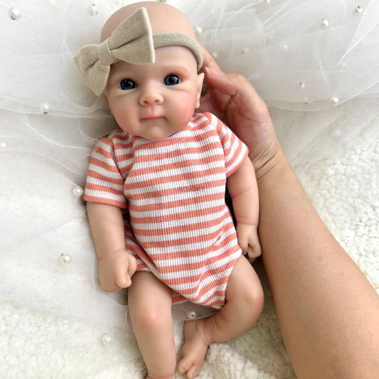 12Inch 30cm Bettie Soft Touch Realistic  Silicone Reborn Doll 3D Painted Adorable Washable Newborn Bebe for Kids Toy lifelikesiliconereborns.com
