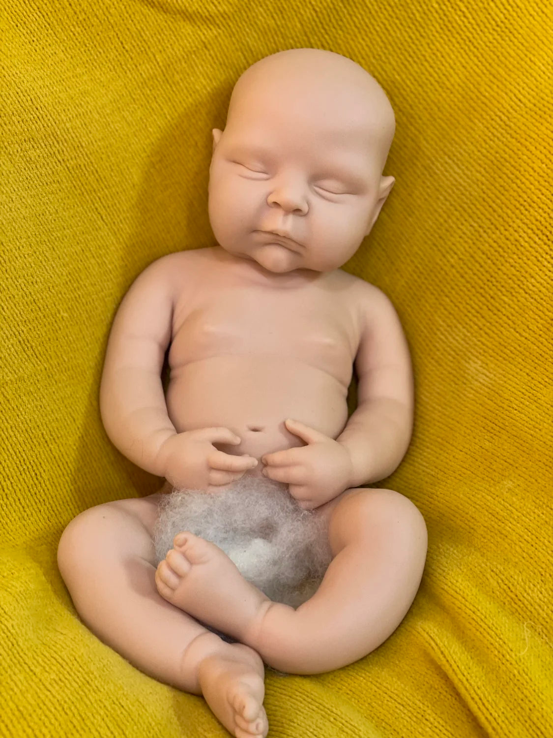 45cm Peaches Solid Silicone Bebe Reborn Girls With Sweather Outfits 3D Painted Skin Soft Touch Handmade Lifelike Newborn  Doll lifelikesiliconereborns.com