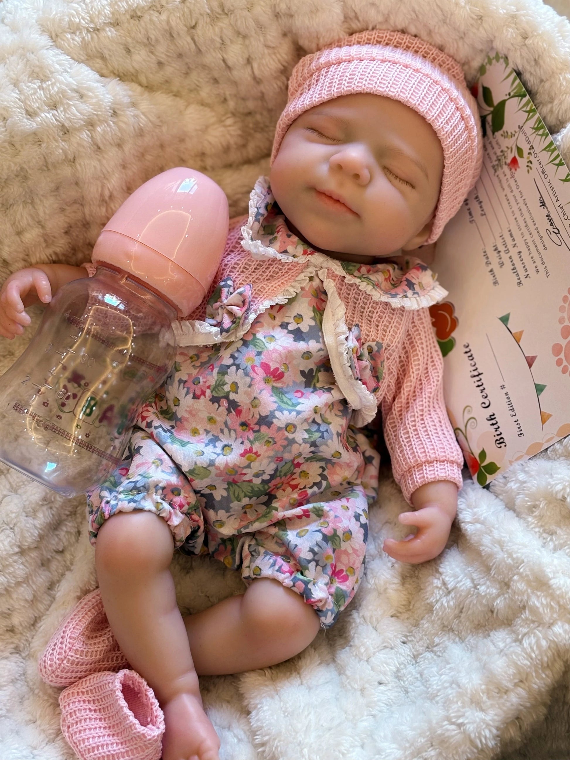 13Inch Open Mouth Reborn Dolls Pascale&Vivienne Full Body Soft Silicone Girl Painted Bebe Reborn Doll Toys reborn de silicone lifelikesiliconereborns.com