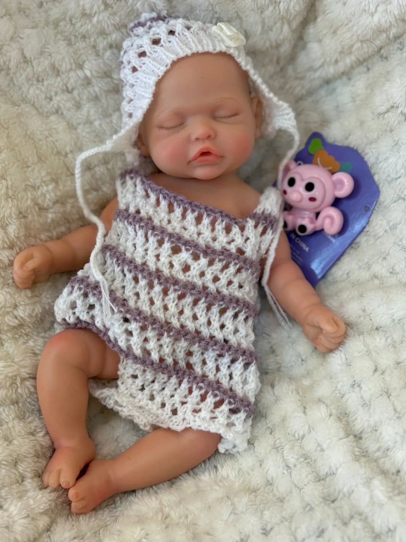 1 Pc 10 Inch Full Body Silicone Bebe Reborn Girl Doll Handmade Lifelike Newborn Baby Doll For Children Birthday Gifts lifelikesiliconereborns.com