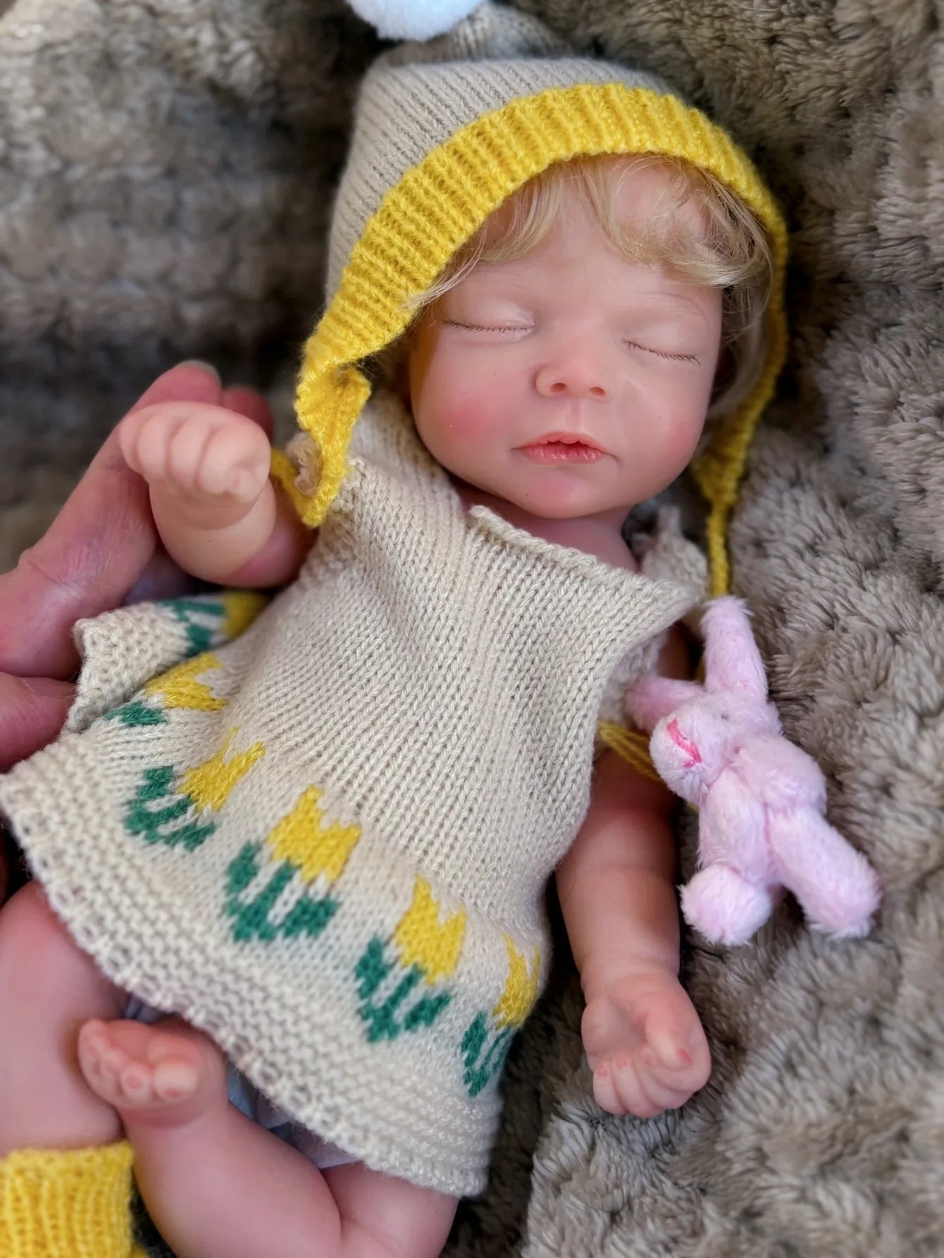 10 Inch 25Cm Sam Silicone Reborn Doll Soft Touch Newborn Baby Girl Handmade Bebe Reborn Baby lifelikesiliconereborns.com