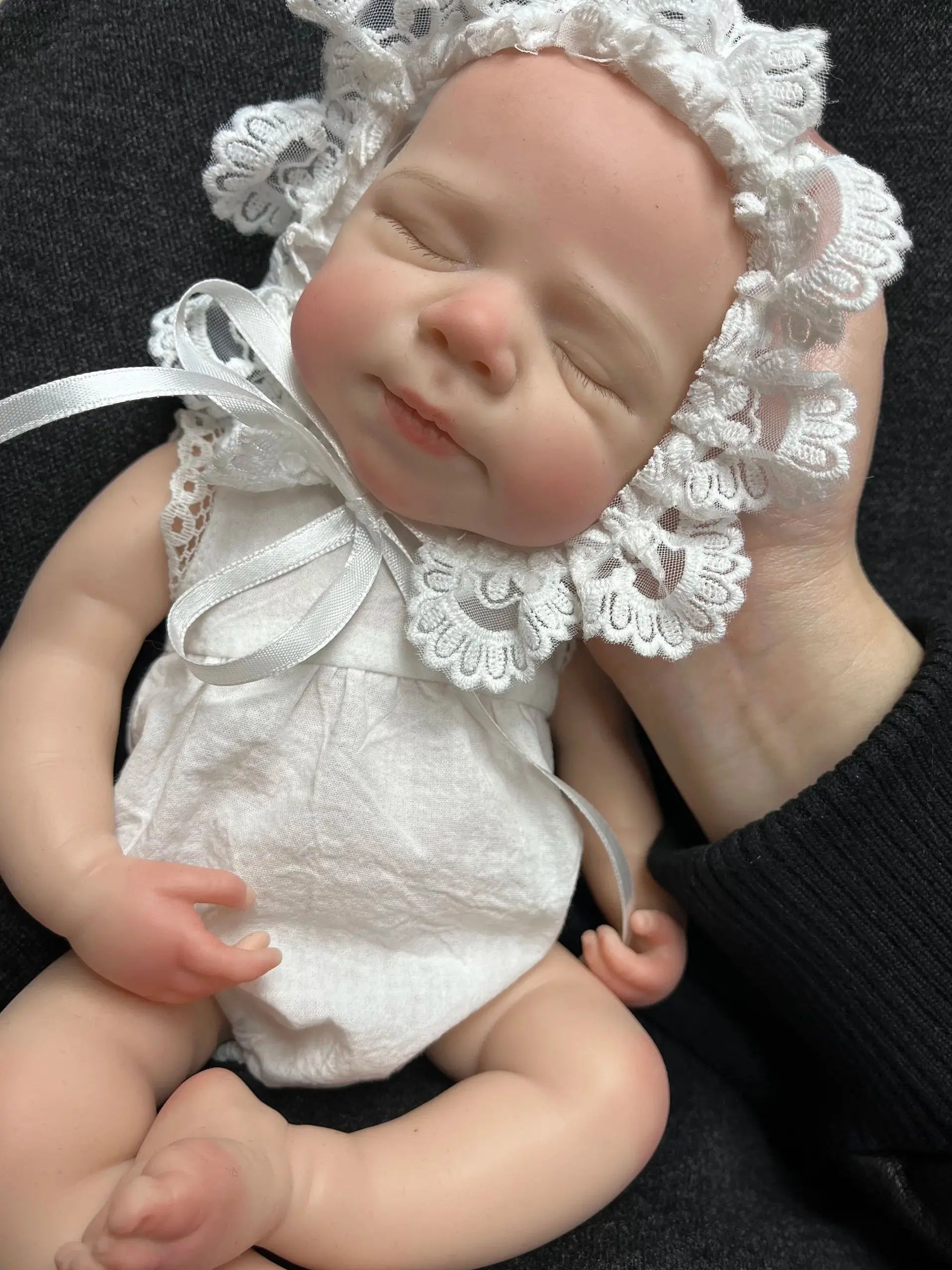 13Inch Open Mouth Pascale Reborn Dolls Full Body Soft Silicone Girl Painted Bebe Reborn Doll Toys reborn de silicone real cuerpo lifelikesiliconereborns.com